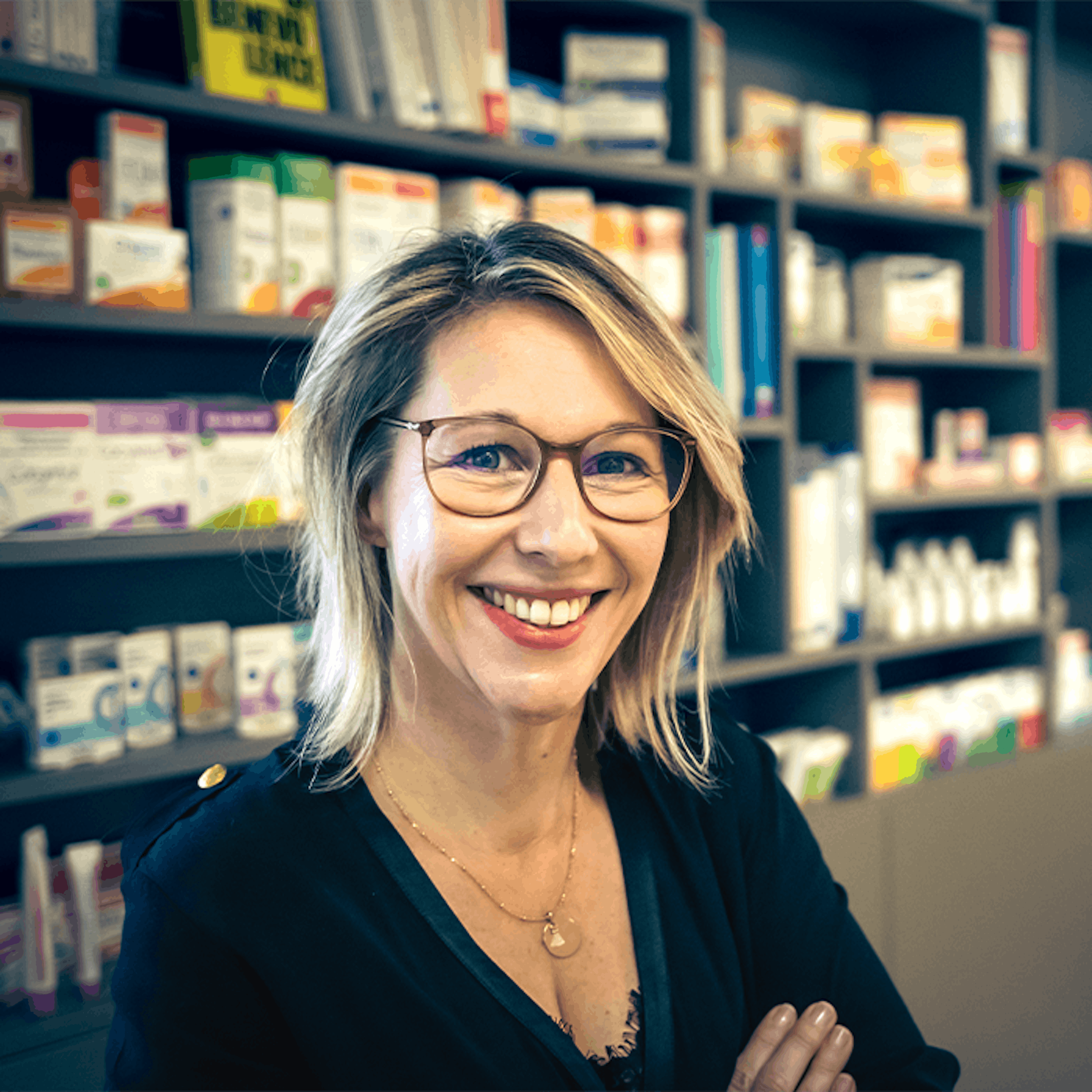 Juliette Baudry directrice des ressources humaines boiron