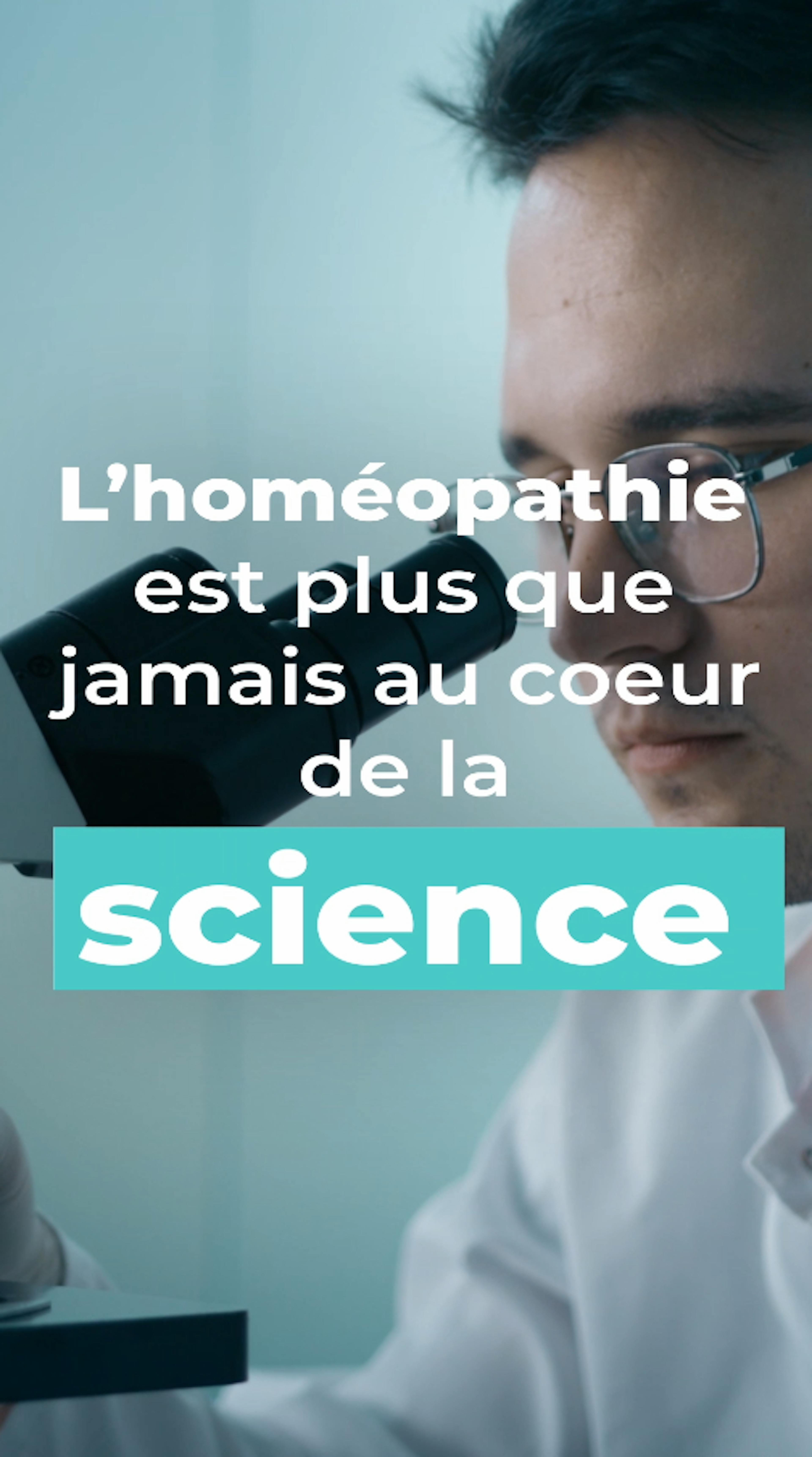 HNC Boiron Homéopathie au coeur de la science