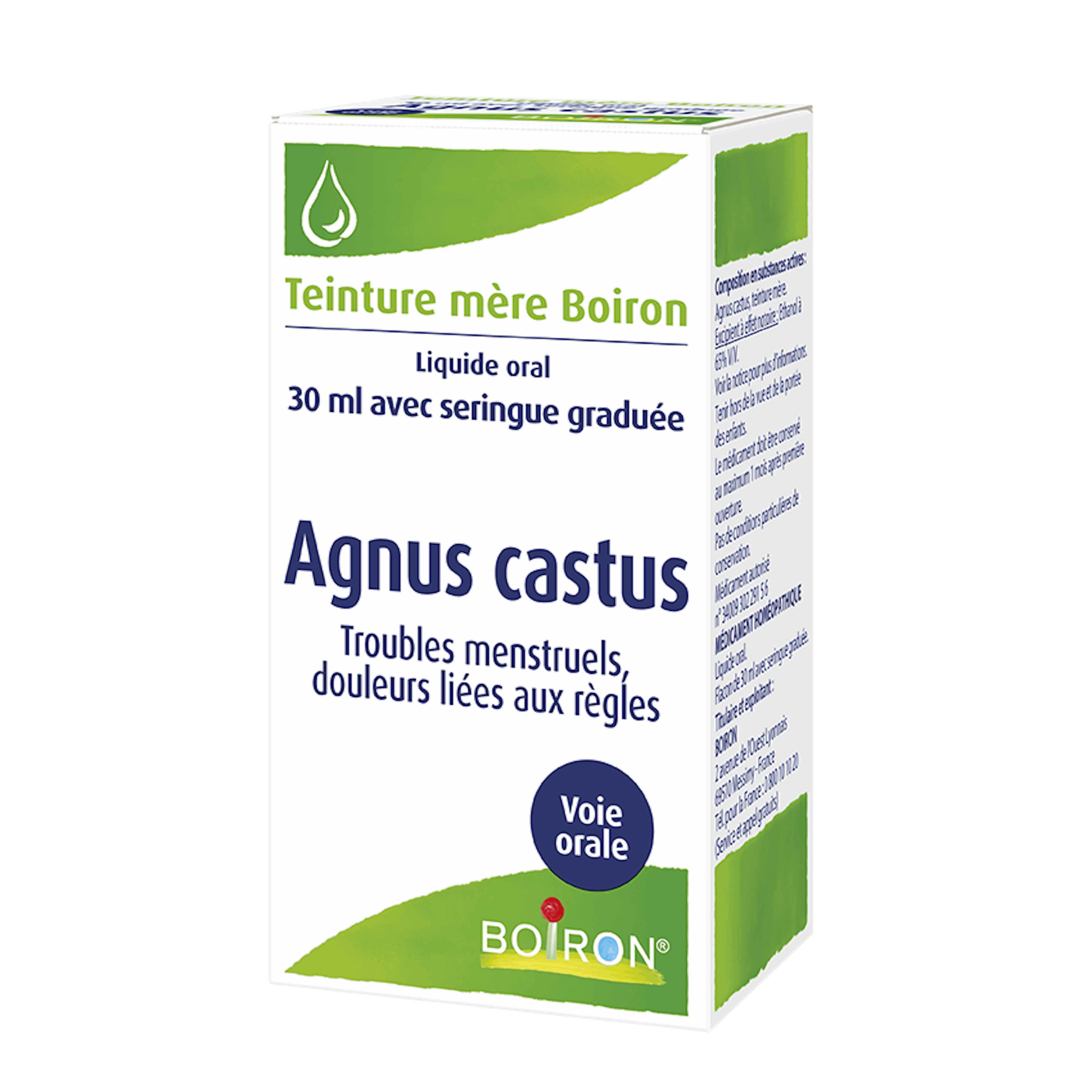 Agnus Castus Laboratoires Boiron