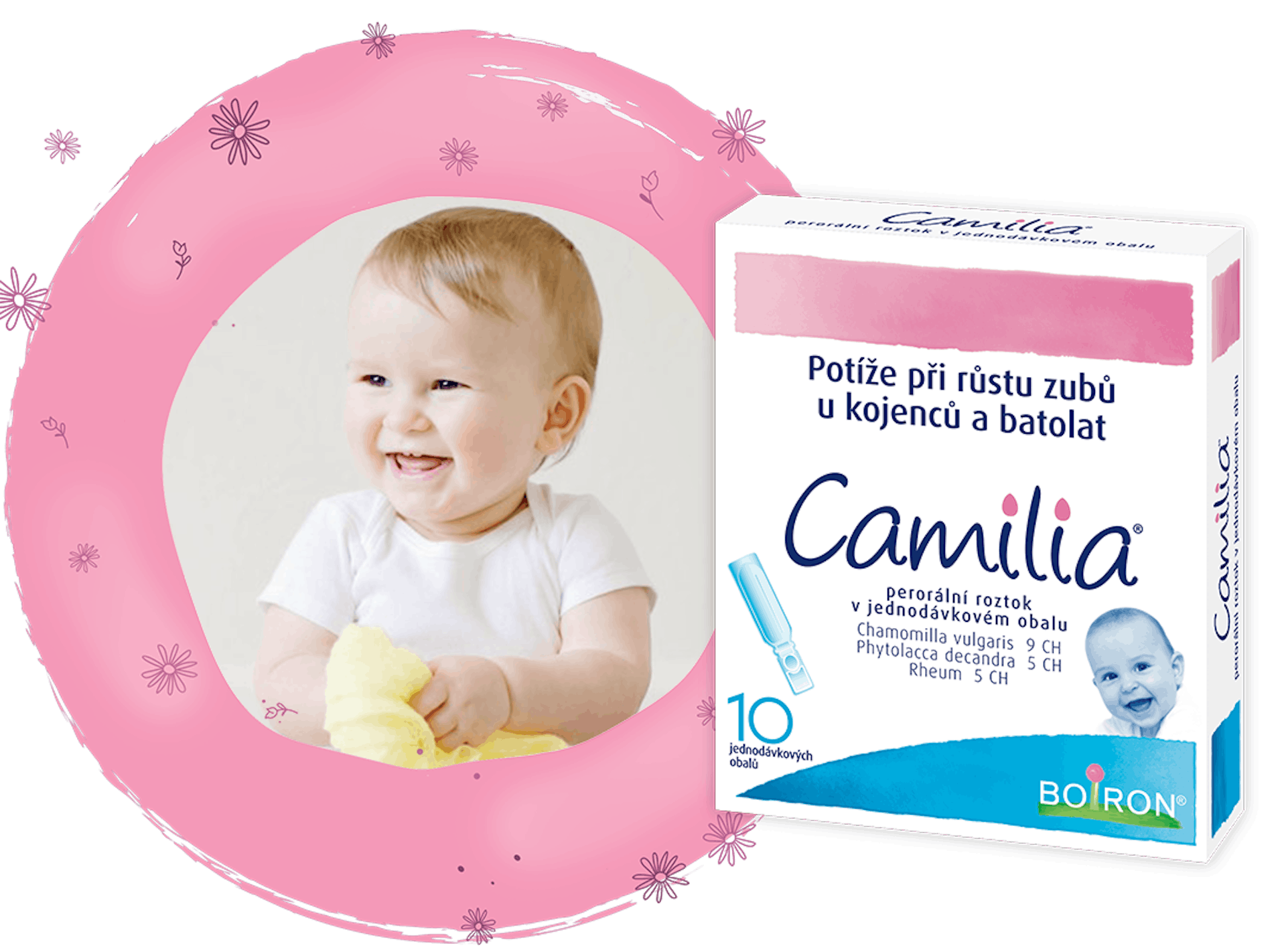 Camilia® | Boiron