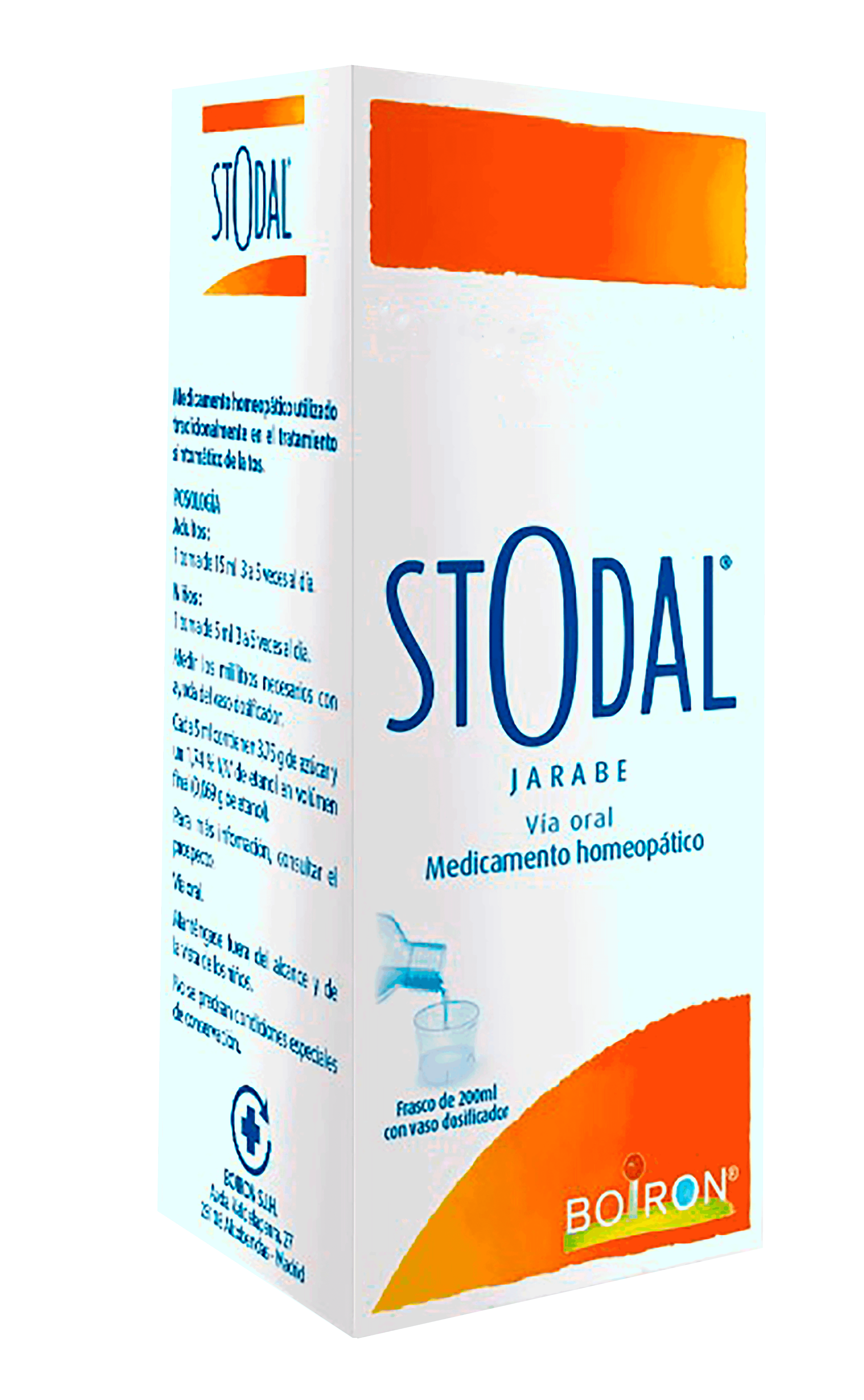 STODAL-JARABE-200ML-BOIRON