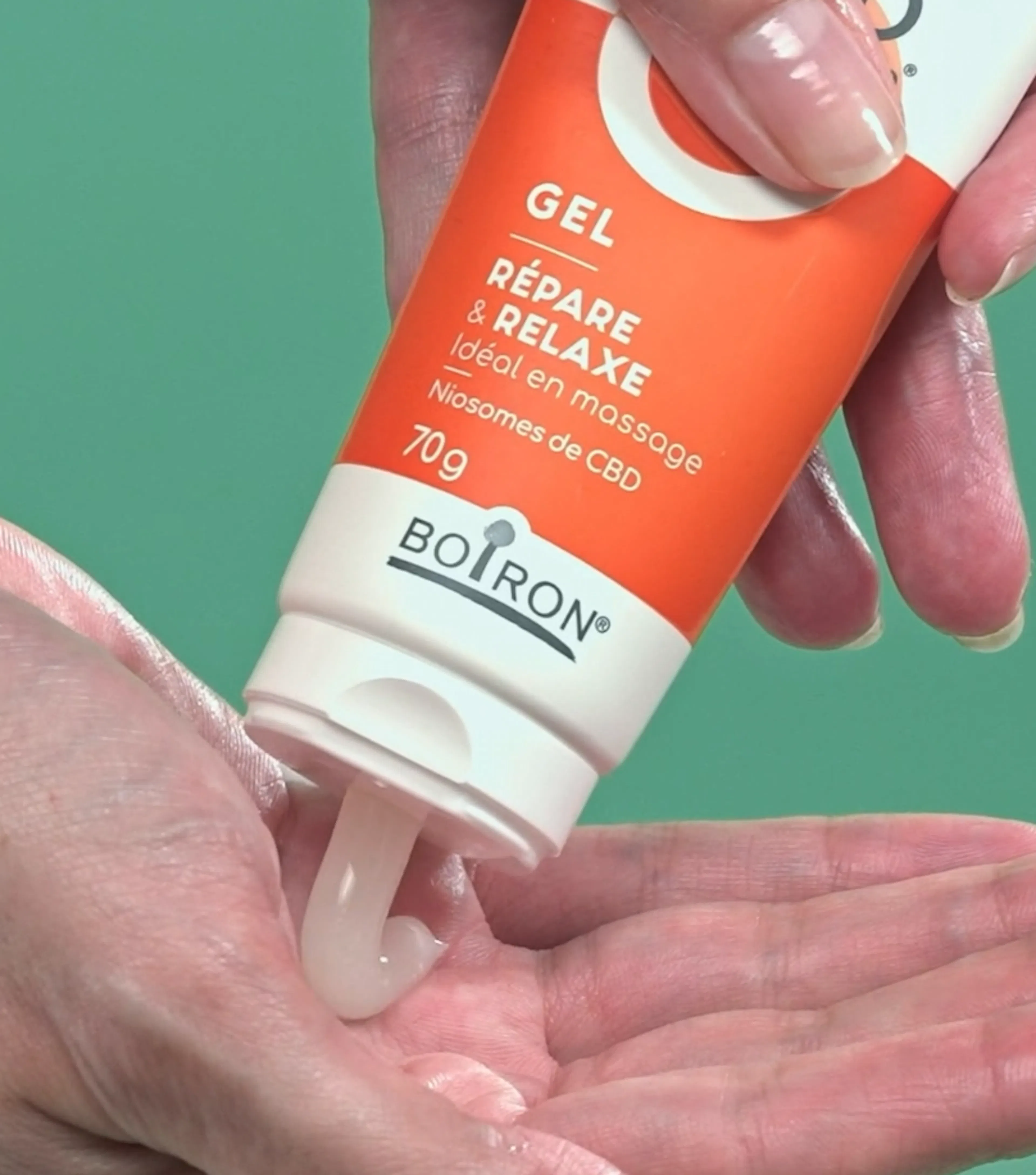 Photo preview pour vidéo gel cbd