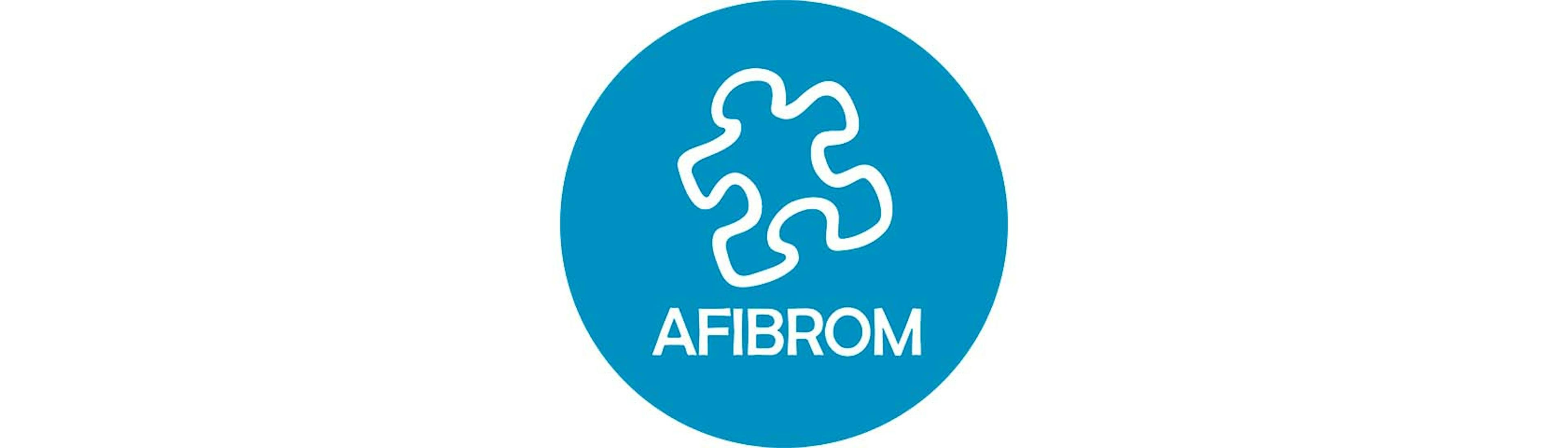 Afibrom logo asociacion ayuda personas afectadas por Fibromialgia, SFCem y SQM