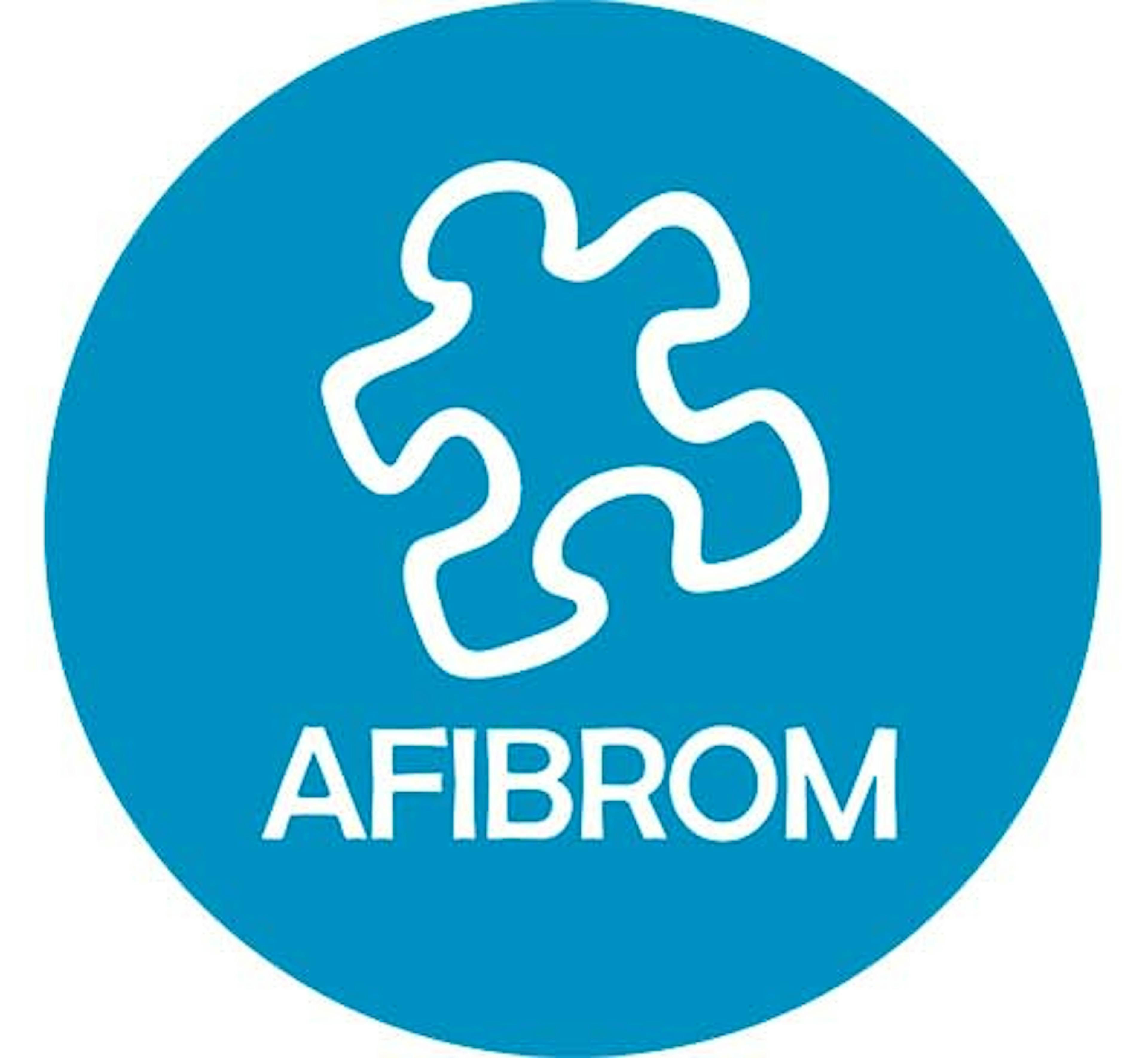 Afibrom logo asociacion ayuda personas afectadas por Fibromialgia, SFCem y SQM