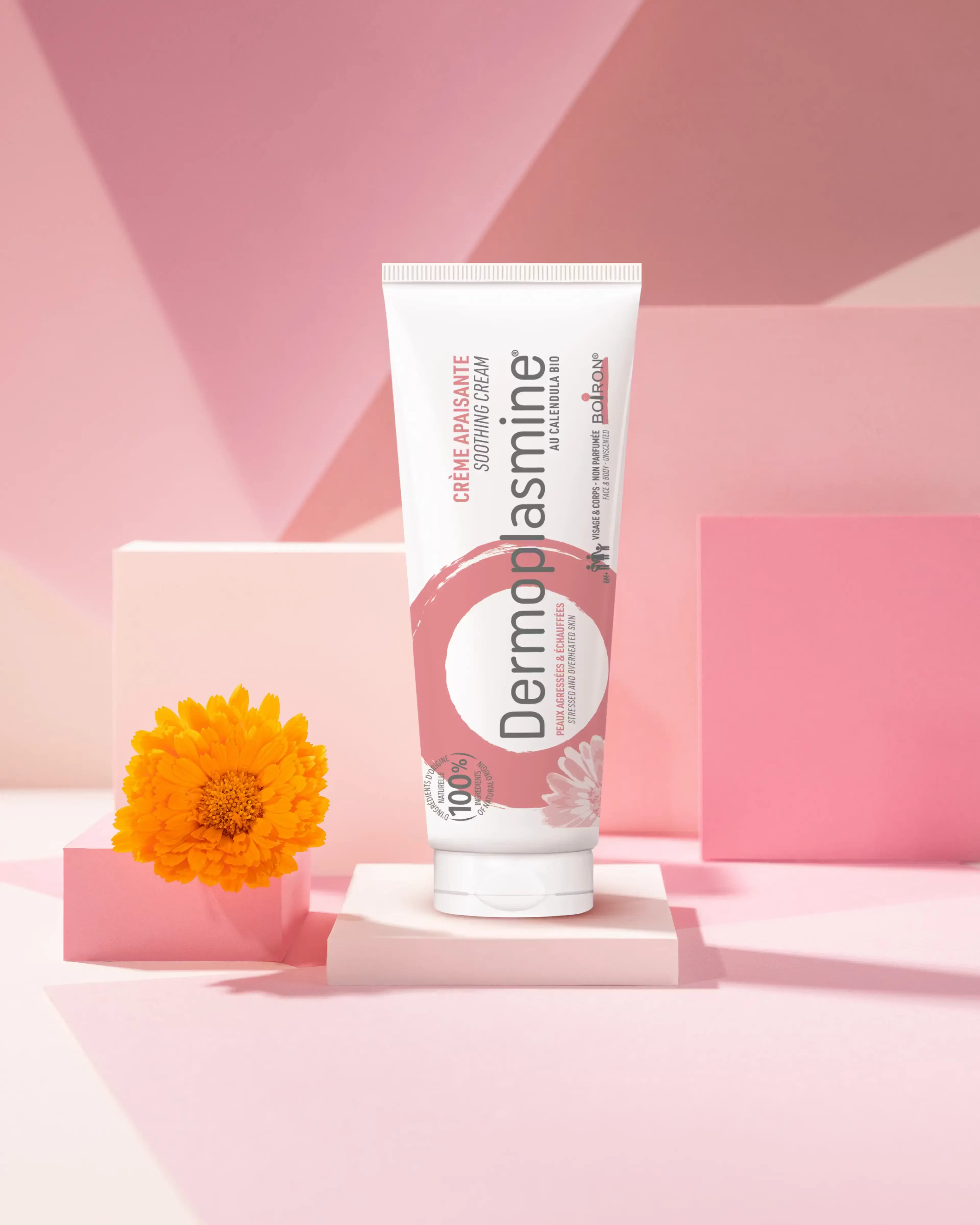 Dermoplasmine verzachtende crème met Calendula