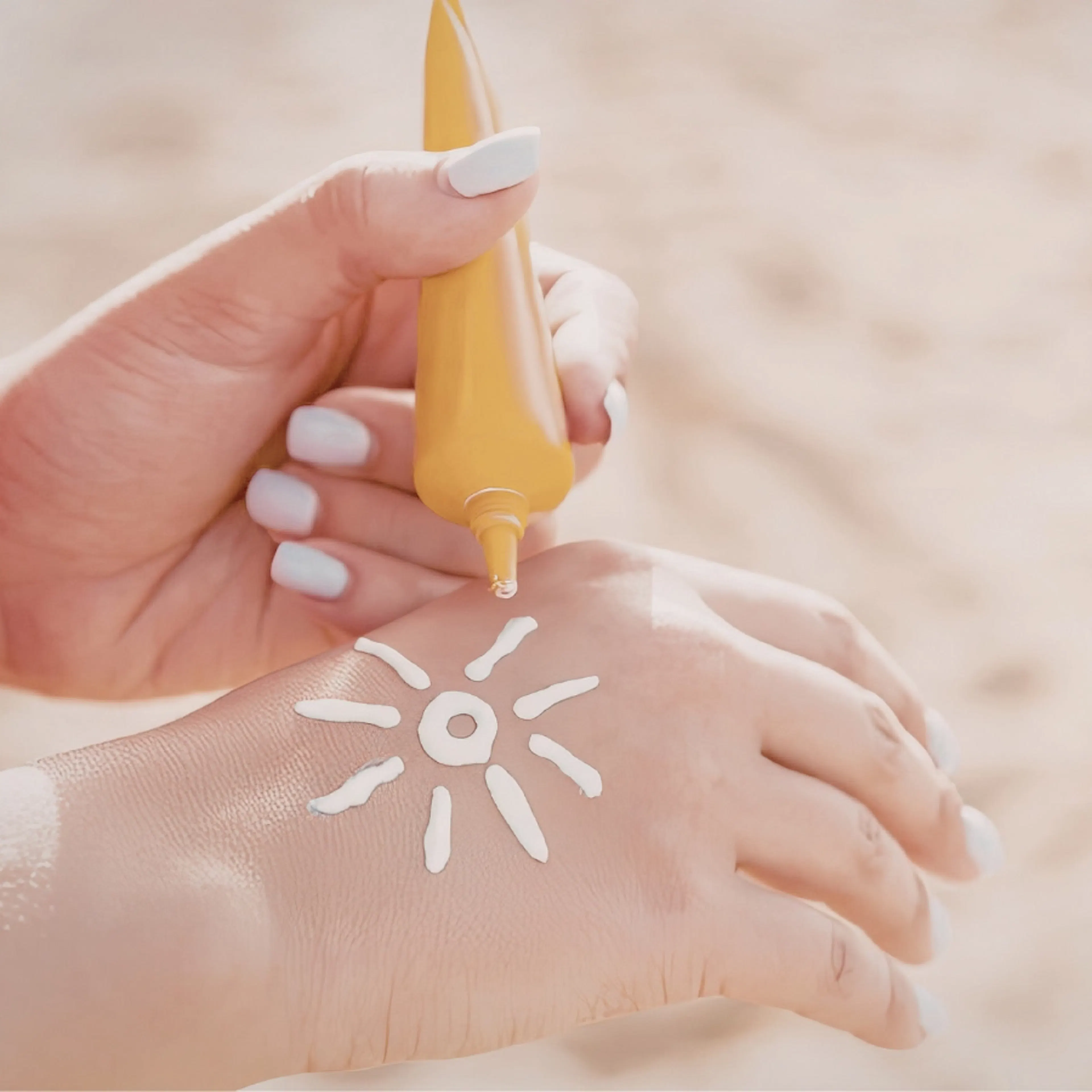 Hydraterende crème om te beschermen tegen de zon