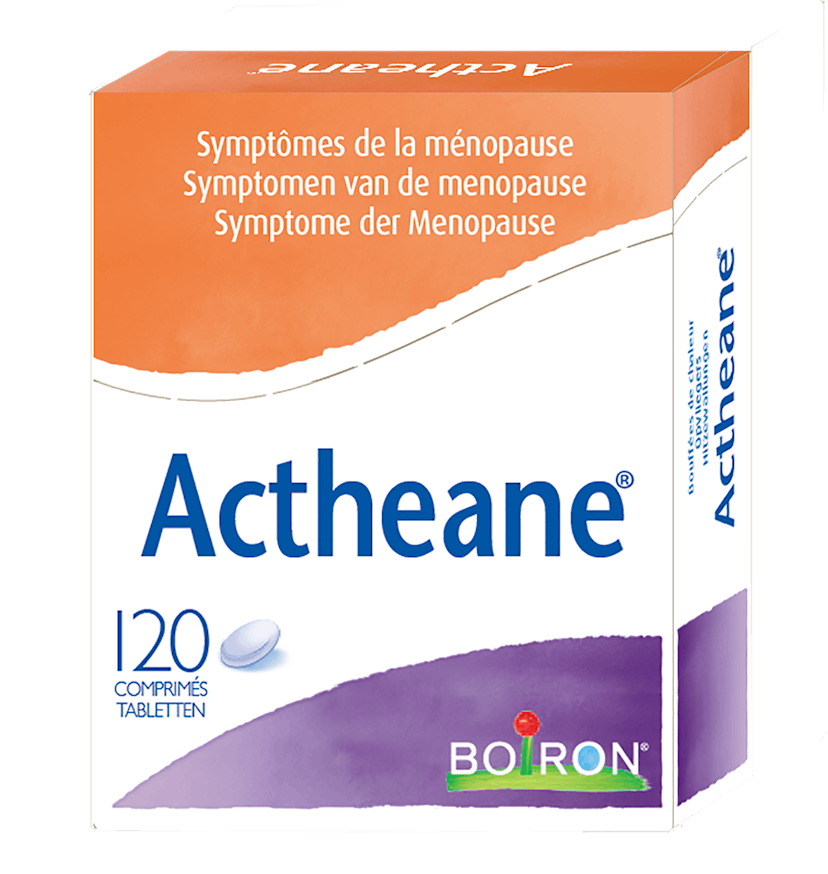 Actheane Ménopause Boiron N°1 de l’Homéopathie