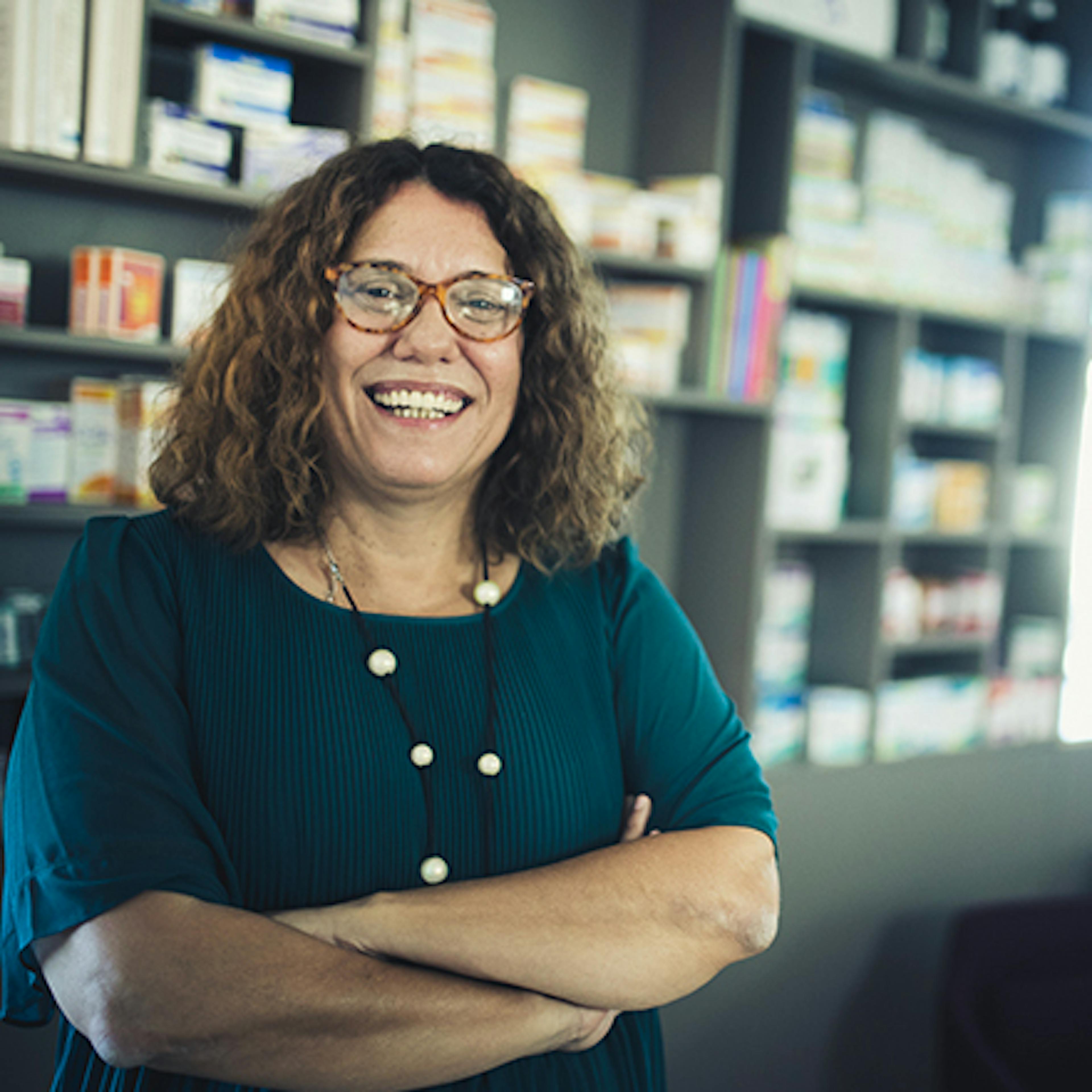 Christine Place Laboratoires Boiron