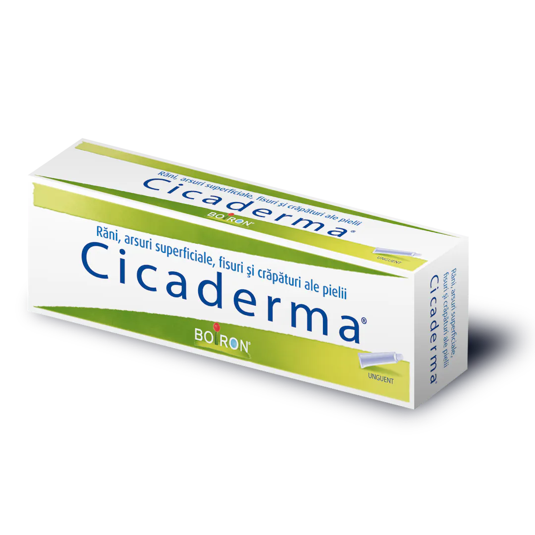 Cicaderma® | Homeopatie Boiron