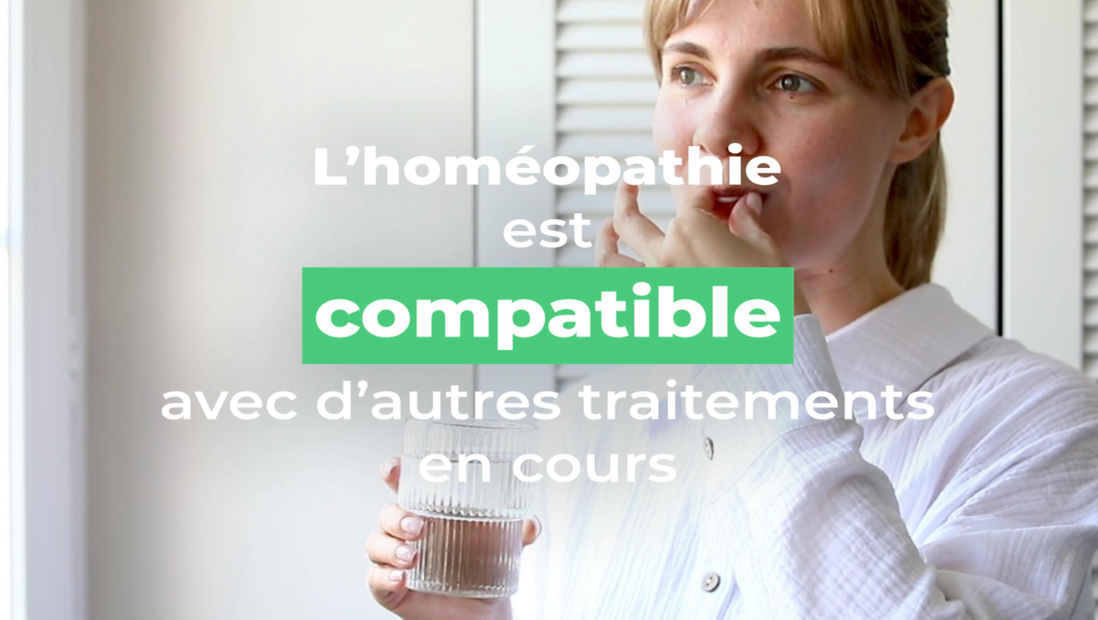 Boiron HNC Homéopathie compatible