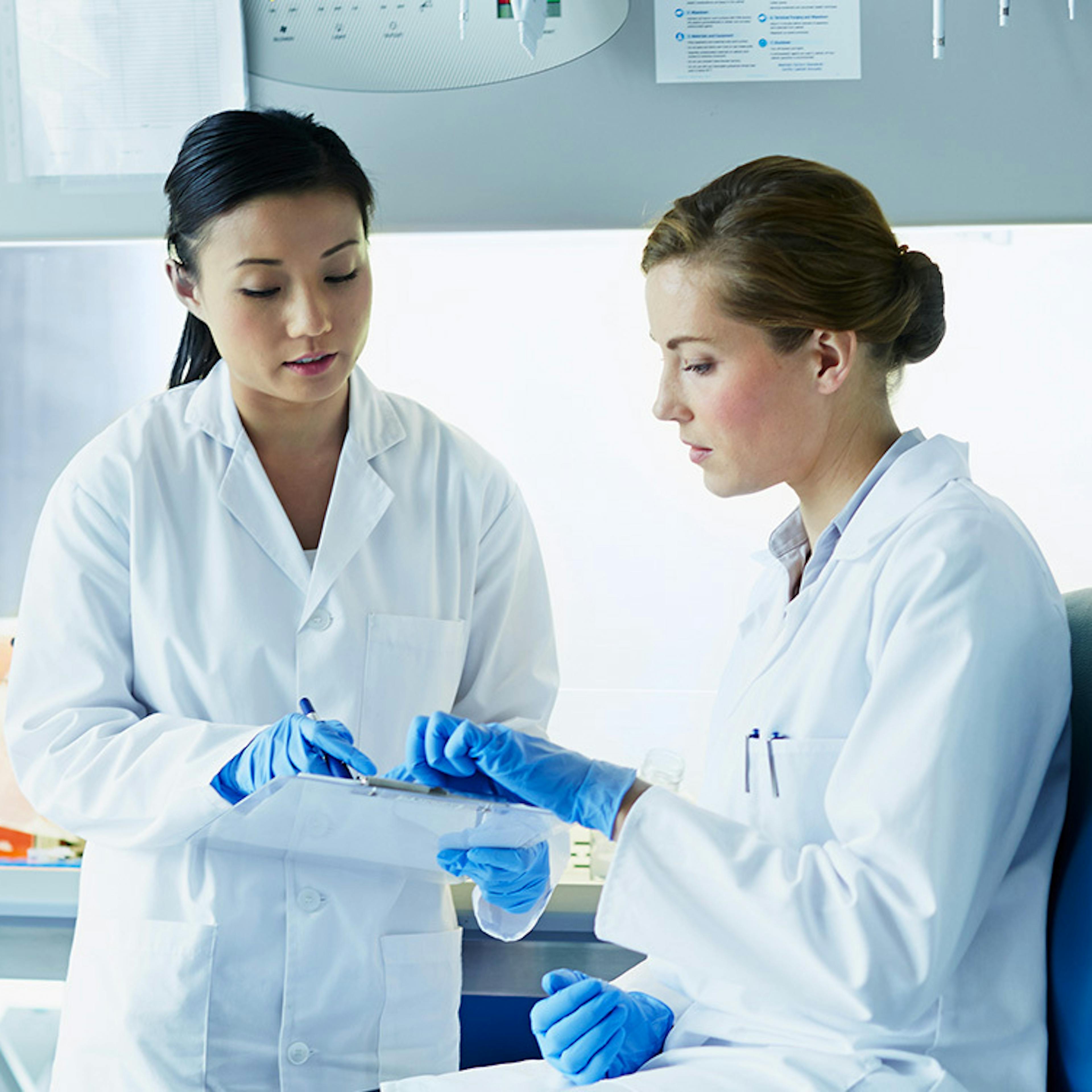 laboratoř, výzkum