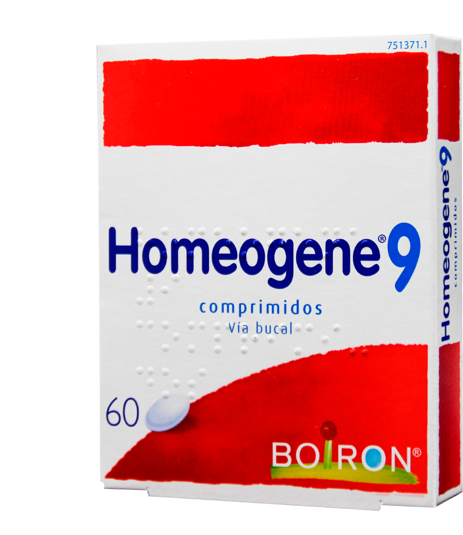 Homeogene 9® | Medicamento Homeopático De BOIRON.