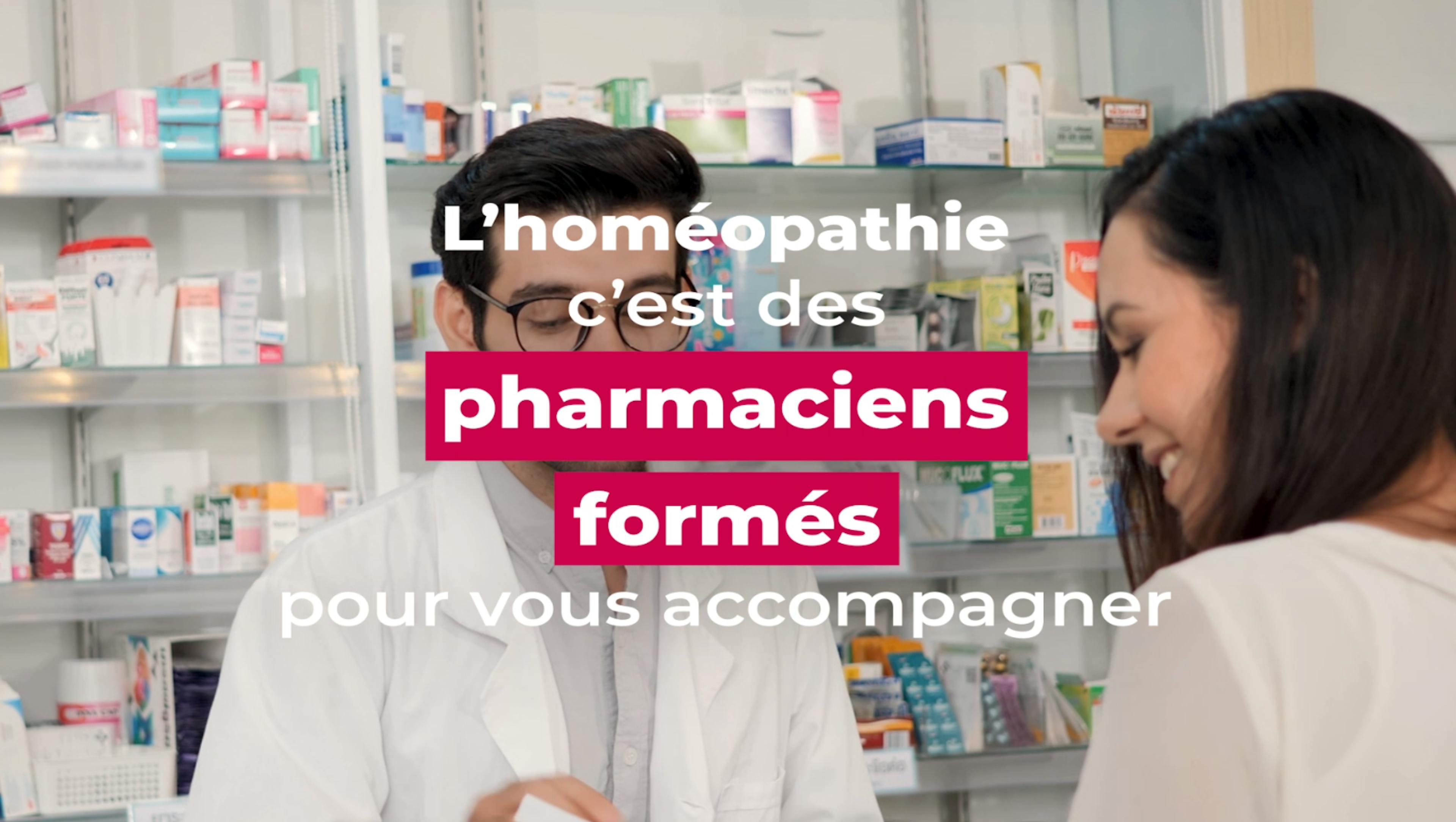 HNC Boiron Homéopathie Pharmaciens formés