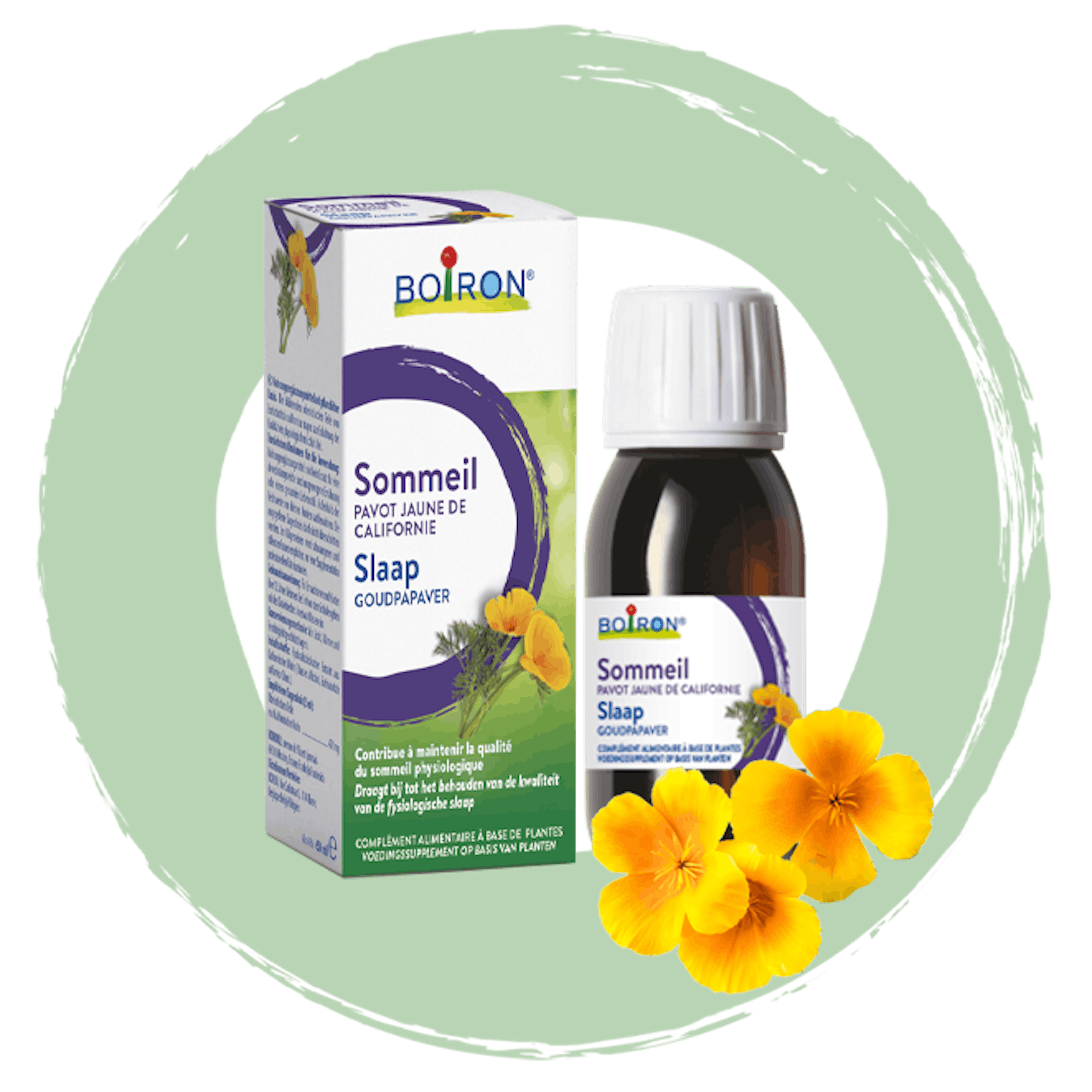 Plantenextract Eschscholtzia - Slaap -Goudpapaver