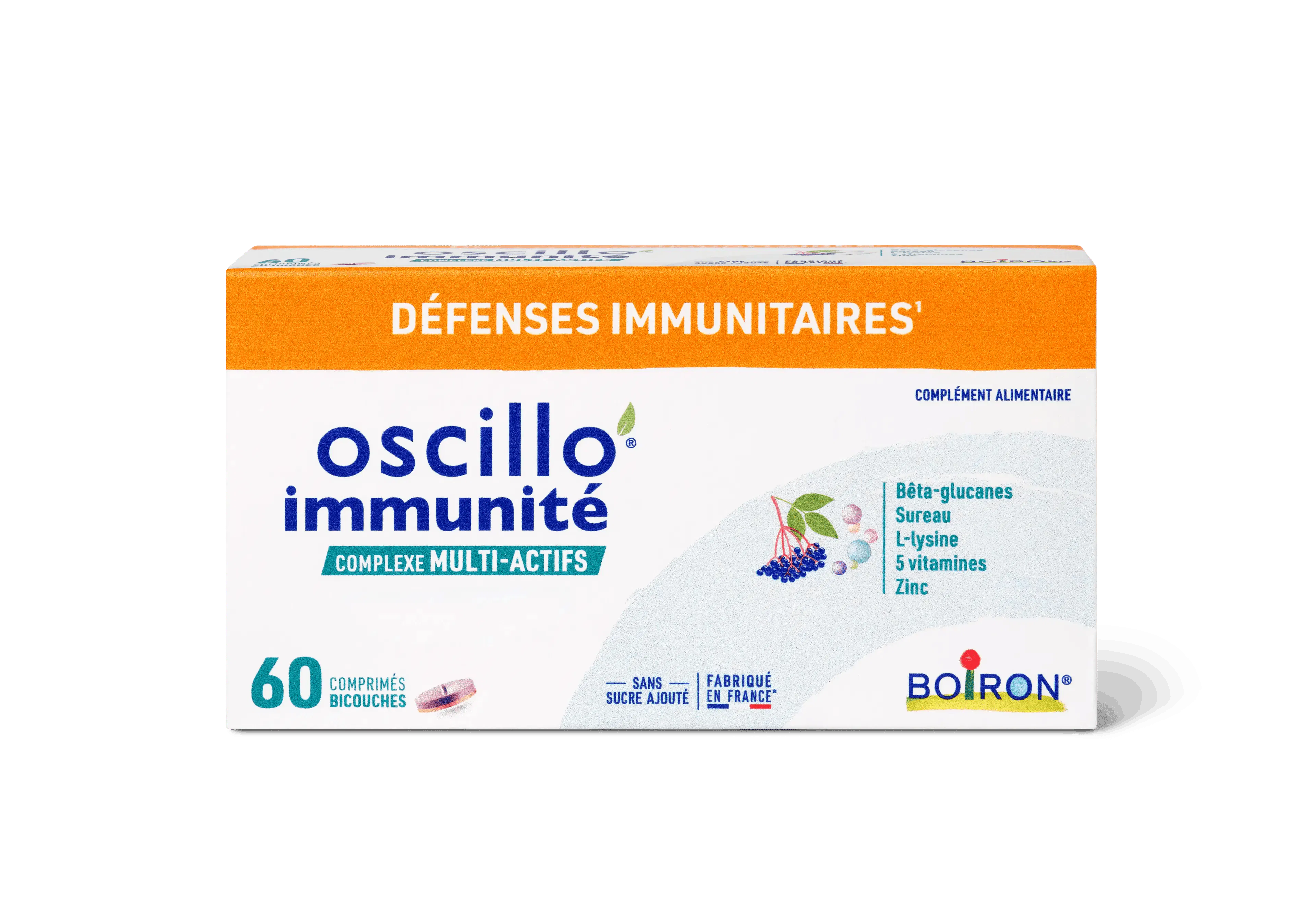 Oscillo immunité pour adulte de la marque Boiron
