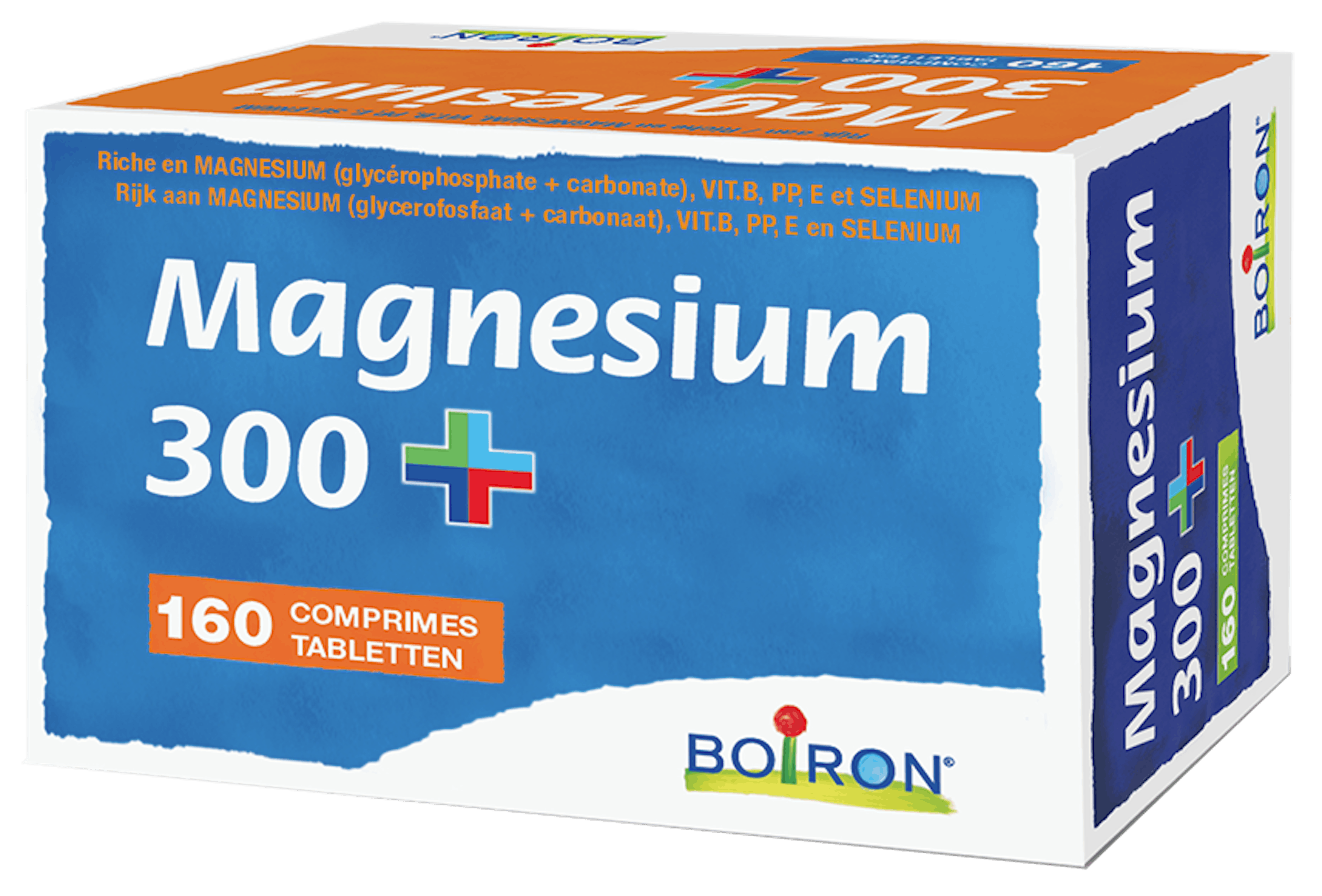 Magnésium300+ - nos compléments alimentaires - fatigue