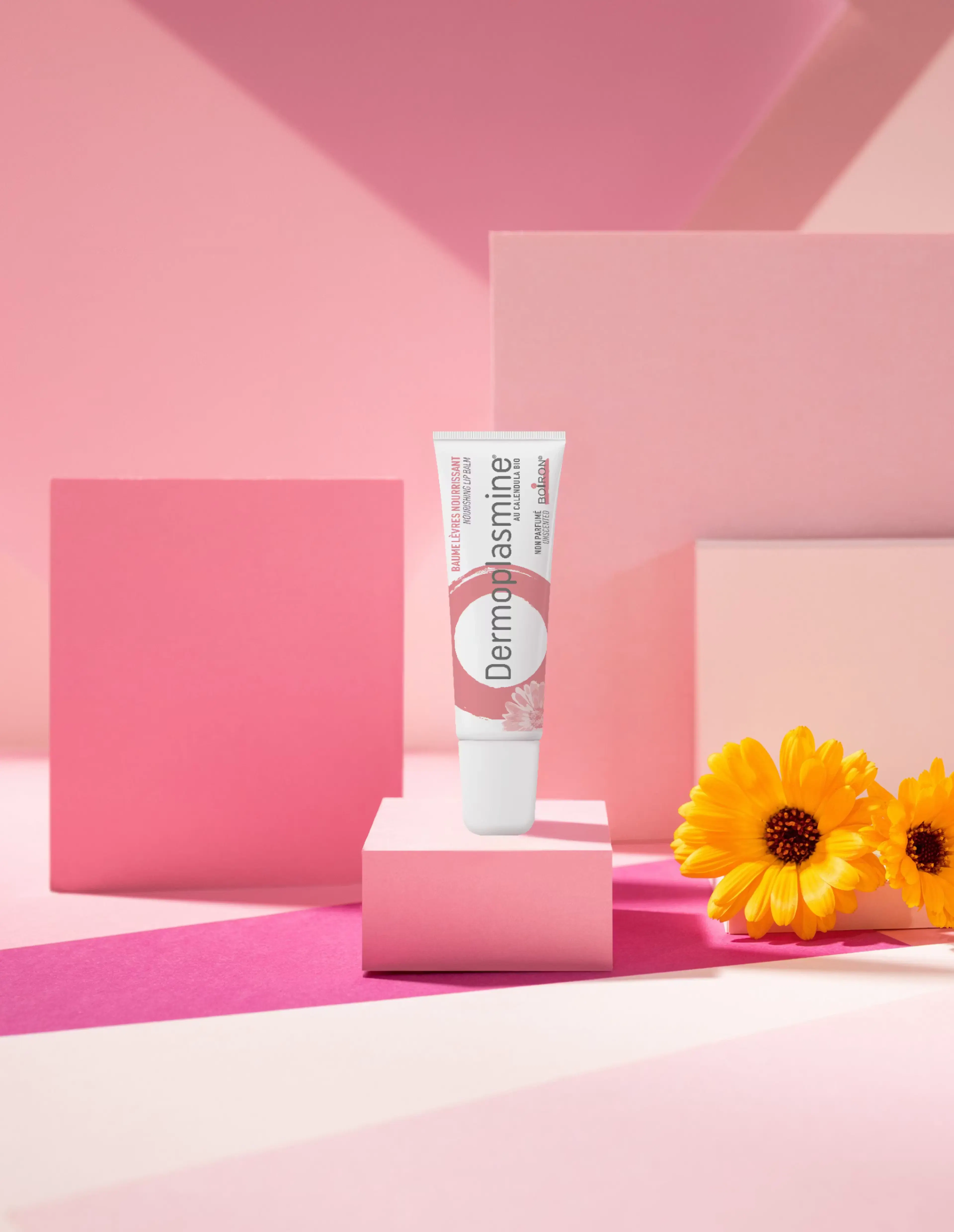 Dermoplasmine baume lèvres nourrissant tube