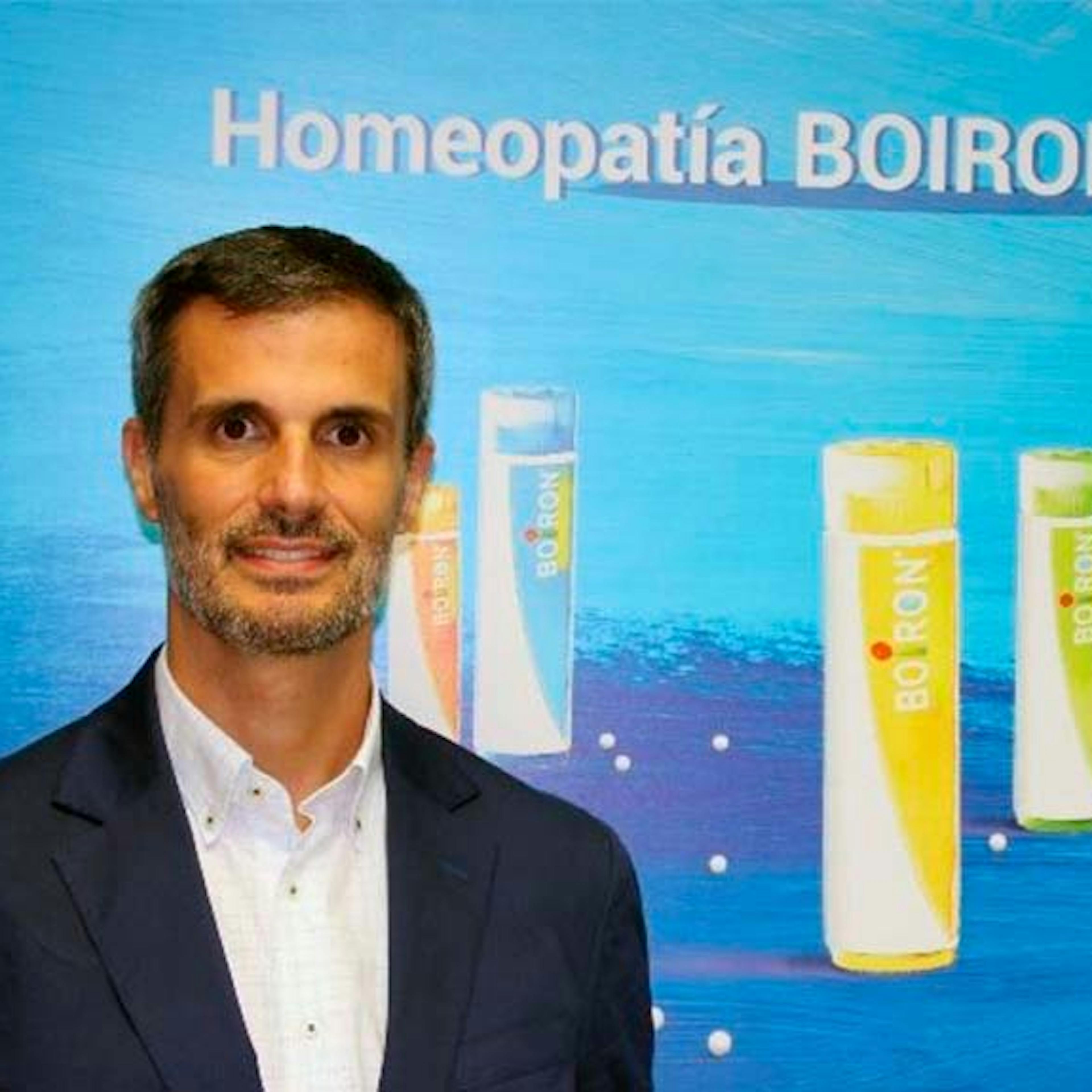 Pedro Beltrán-Huertas, nuevo director Comercial y de Marketing de Laboratorios BOIRON España