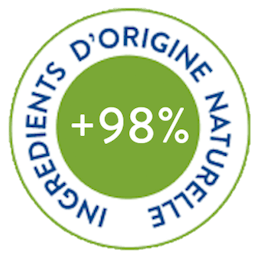 98% d'origine naturelle