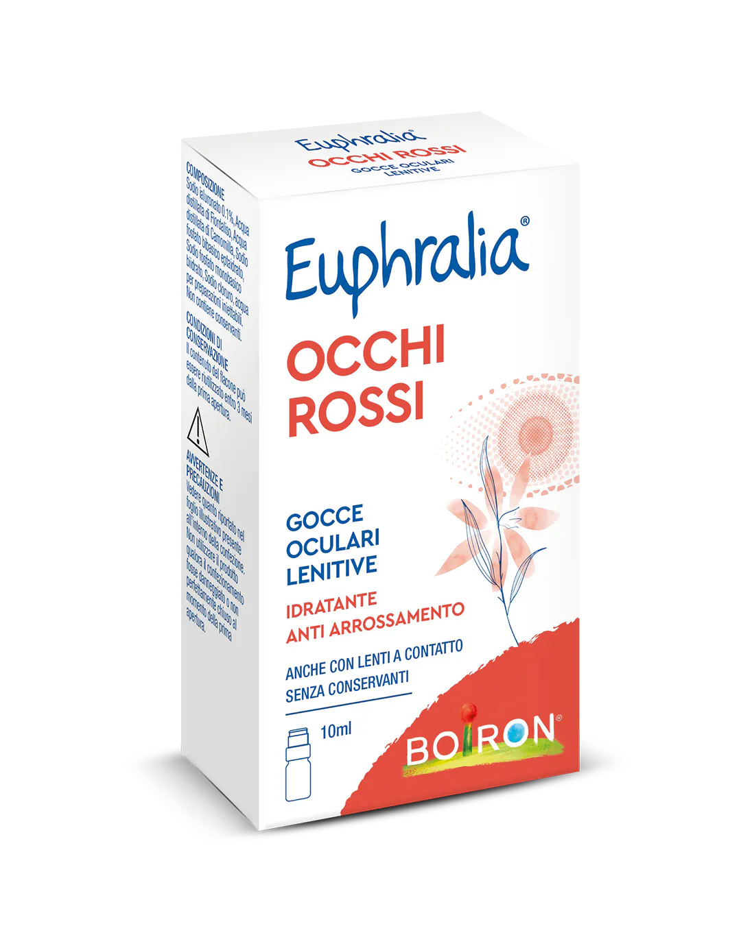 Euphralia Occhi Rossi Collirio Per Occhi Rossi Boiron Euphralia Occhi Rossi Collirio Per Occhi Rossi Boiron