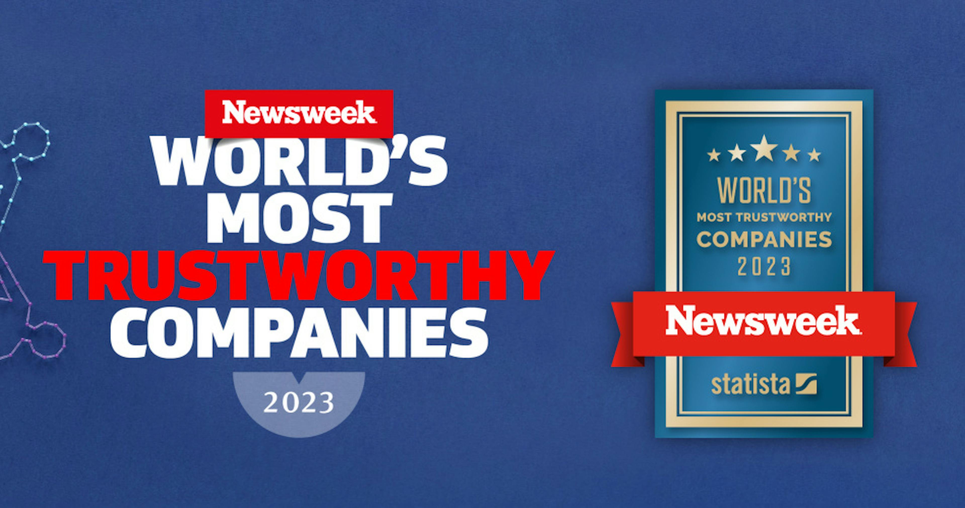 Boiron, world's most trustworthy companies, newsweek
