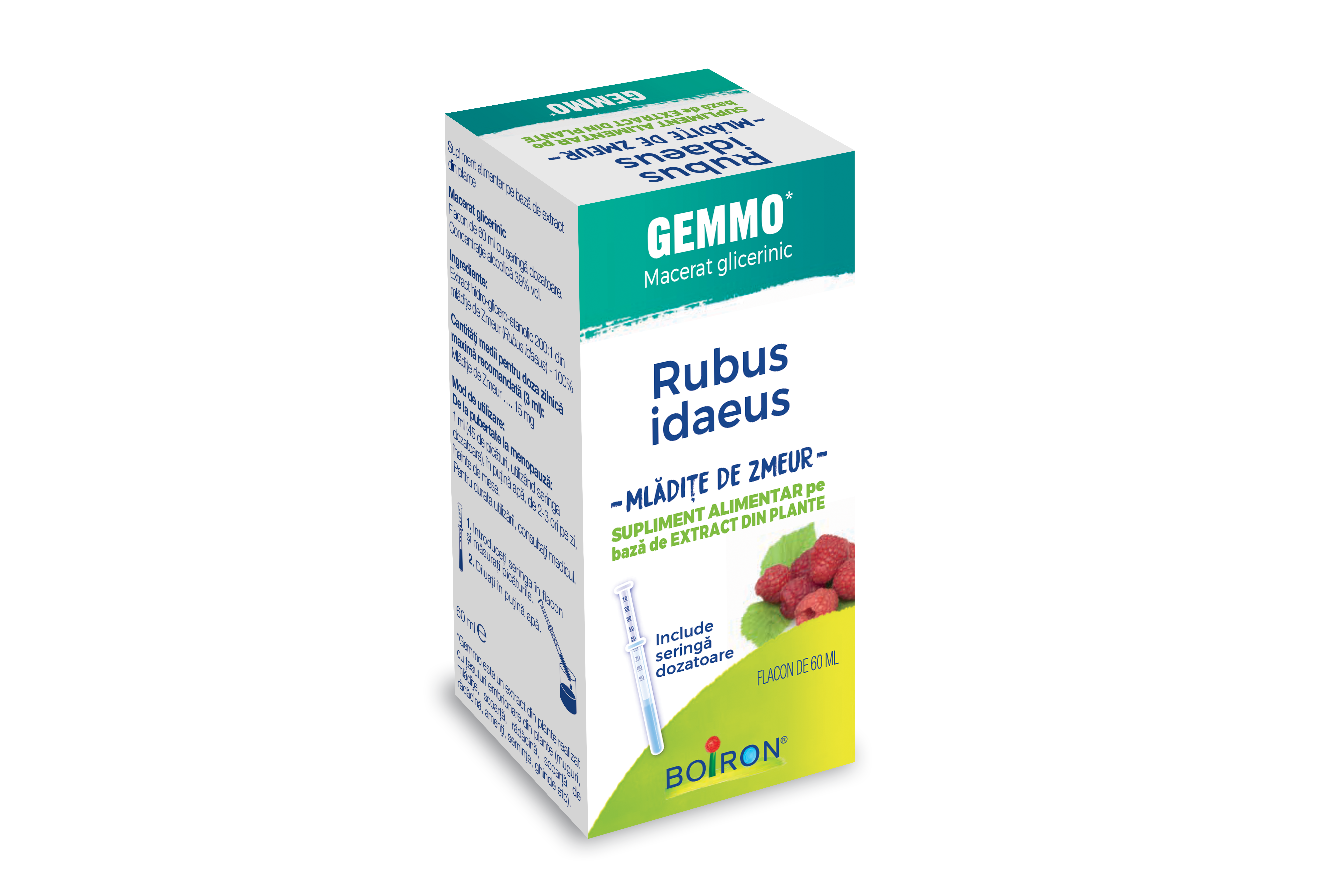 Rubus Idaeus - MLĂDIȚE DE ZMEUR | Homeopatie Boiron