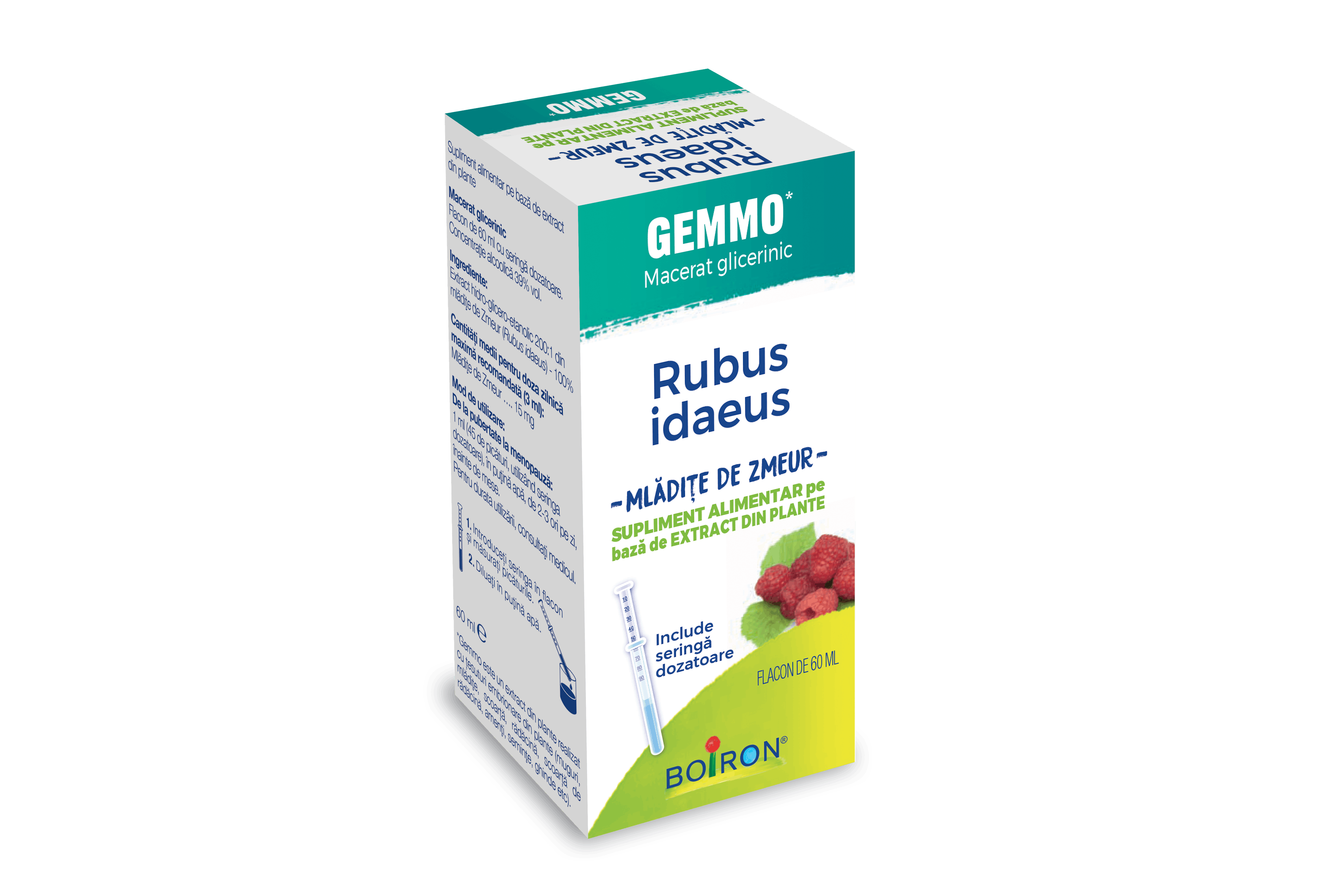 Rubus idaeus - MLĂDIȚE DE ZMEUR