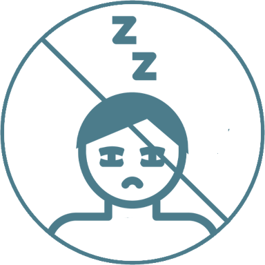 Veroorzaakt geen slaperigheid overdag