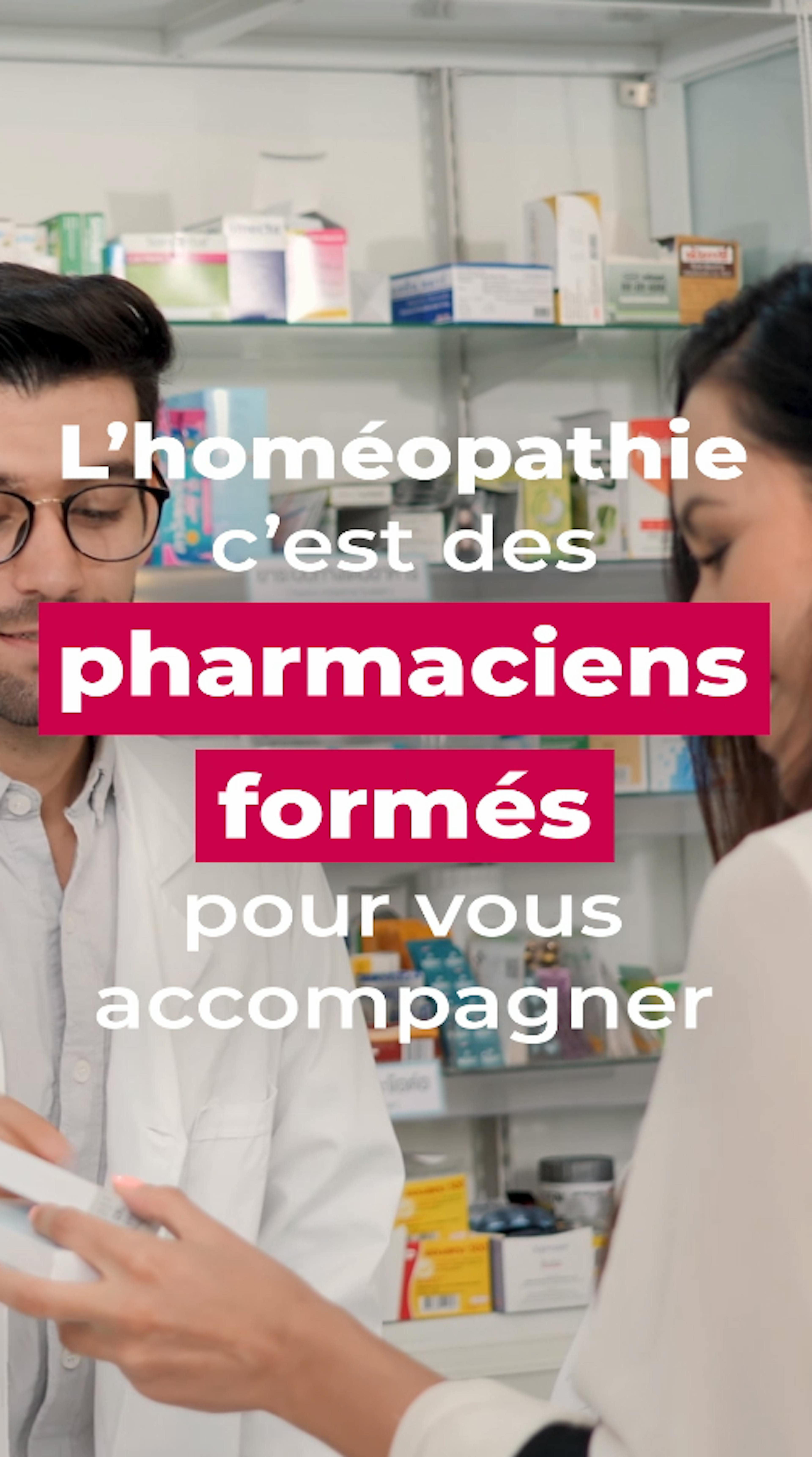 HNC Boiron Homéopathie Pharmaciens formés