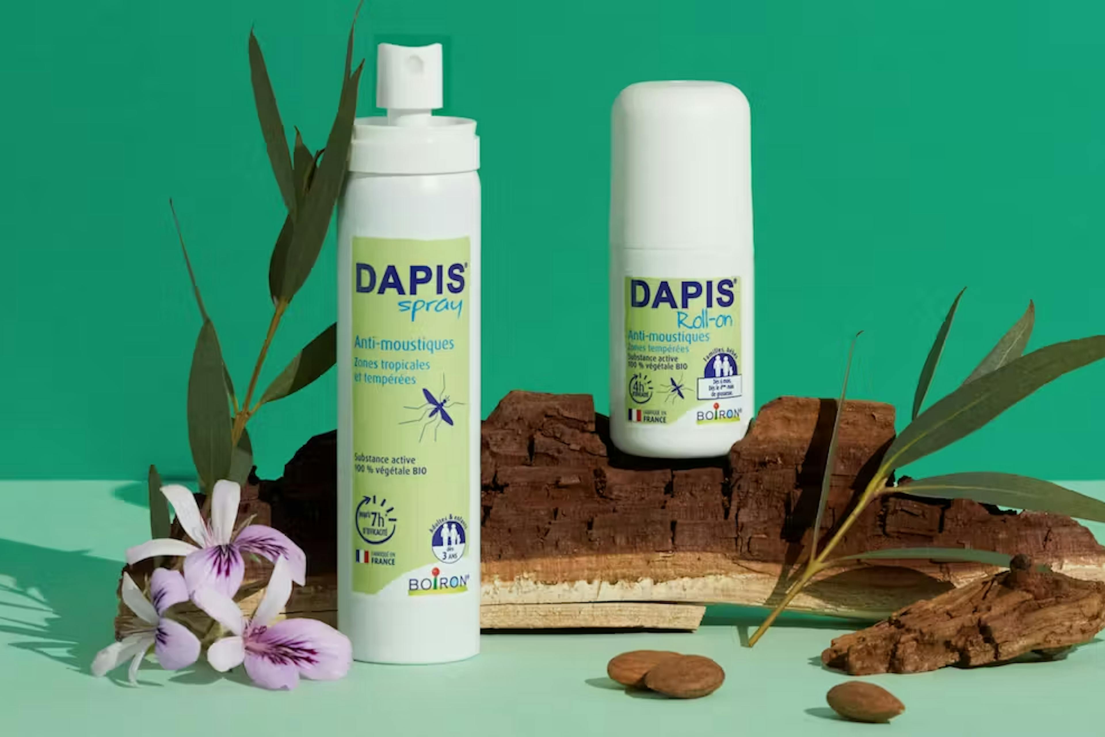 Produits moustiques Boiron biocides Dapis