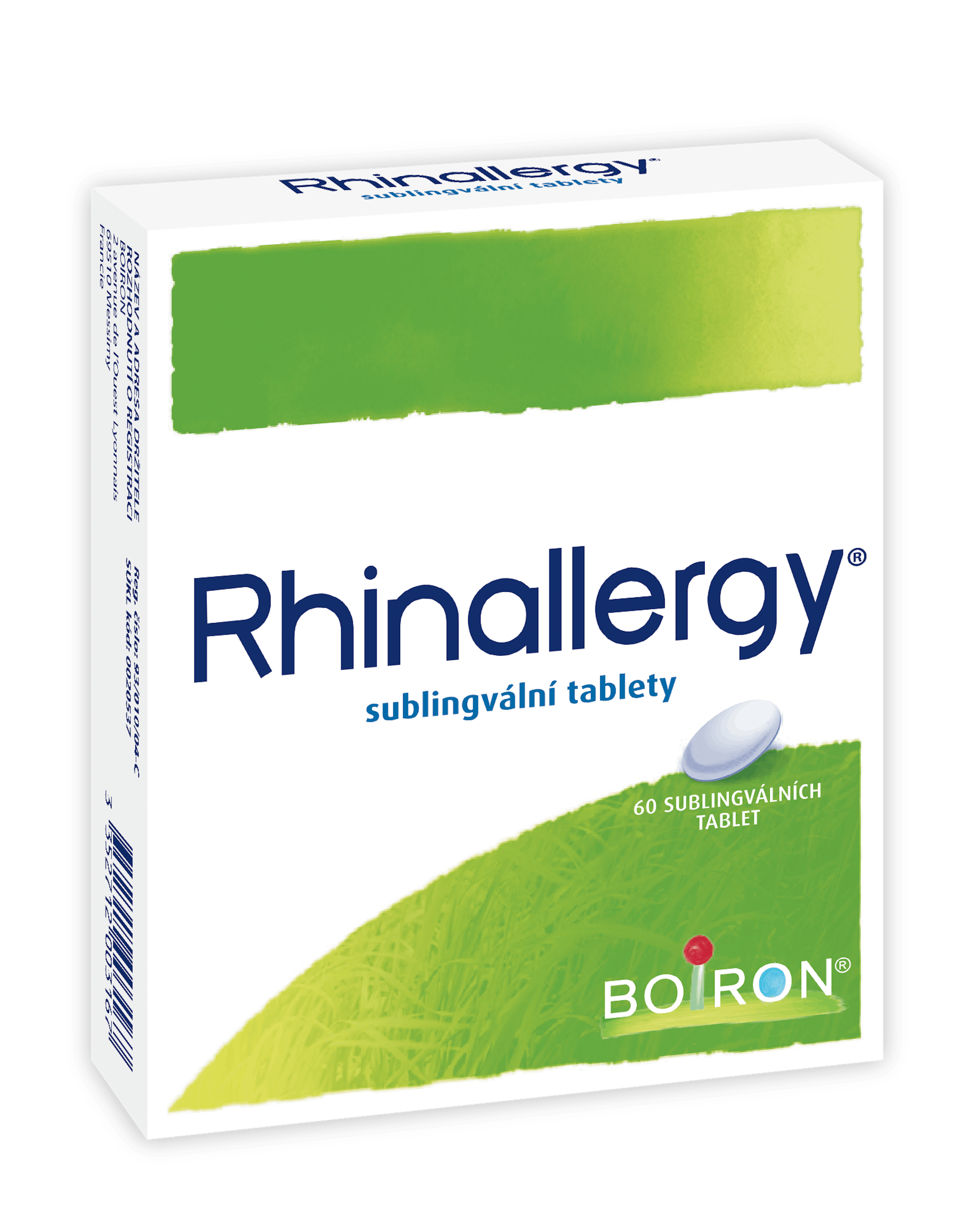 Rhinallergy krabička bez pozadí