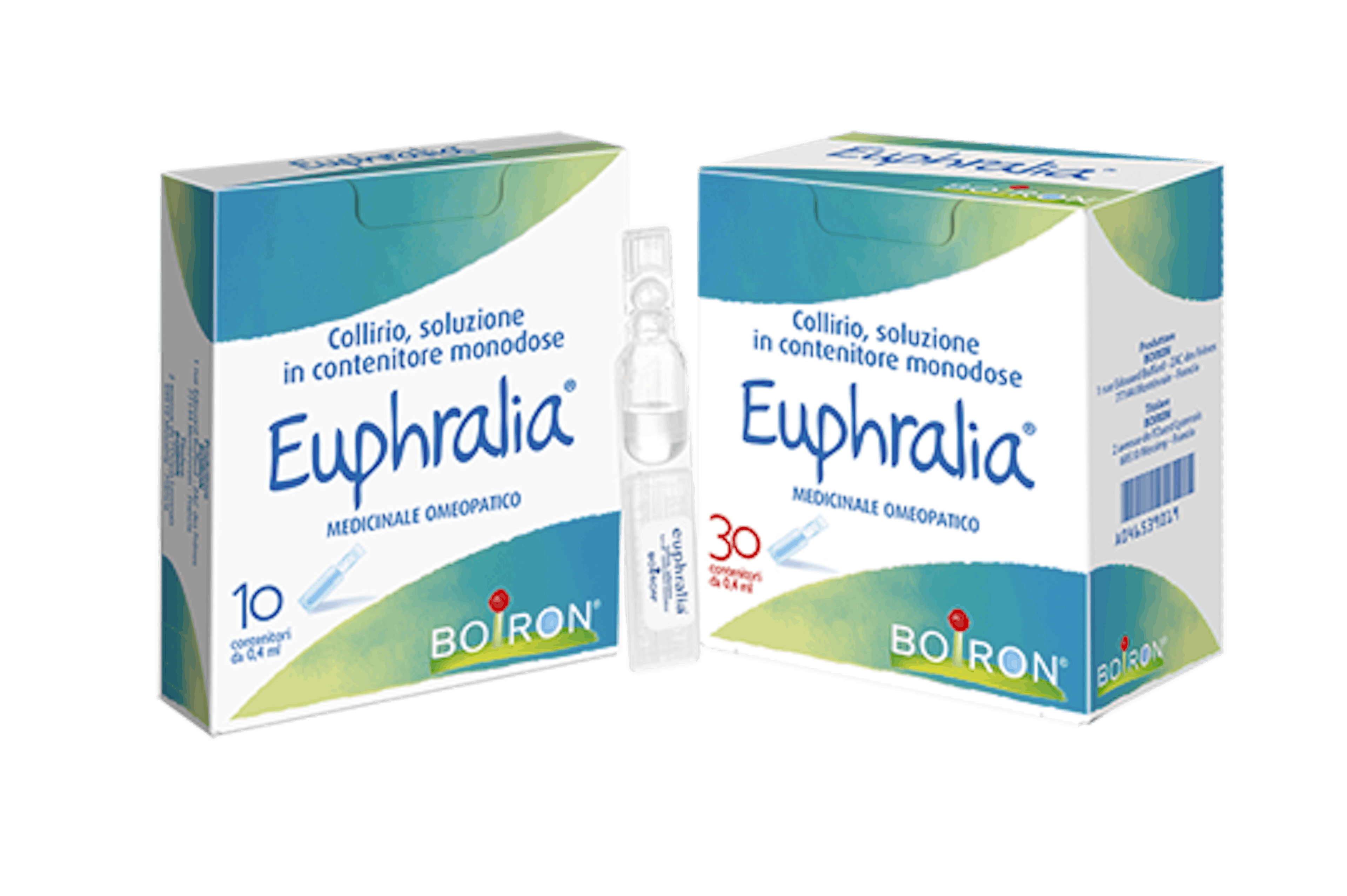 Euphralia® confezione da 30 e da 10 