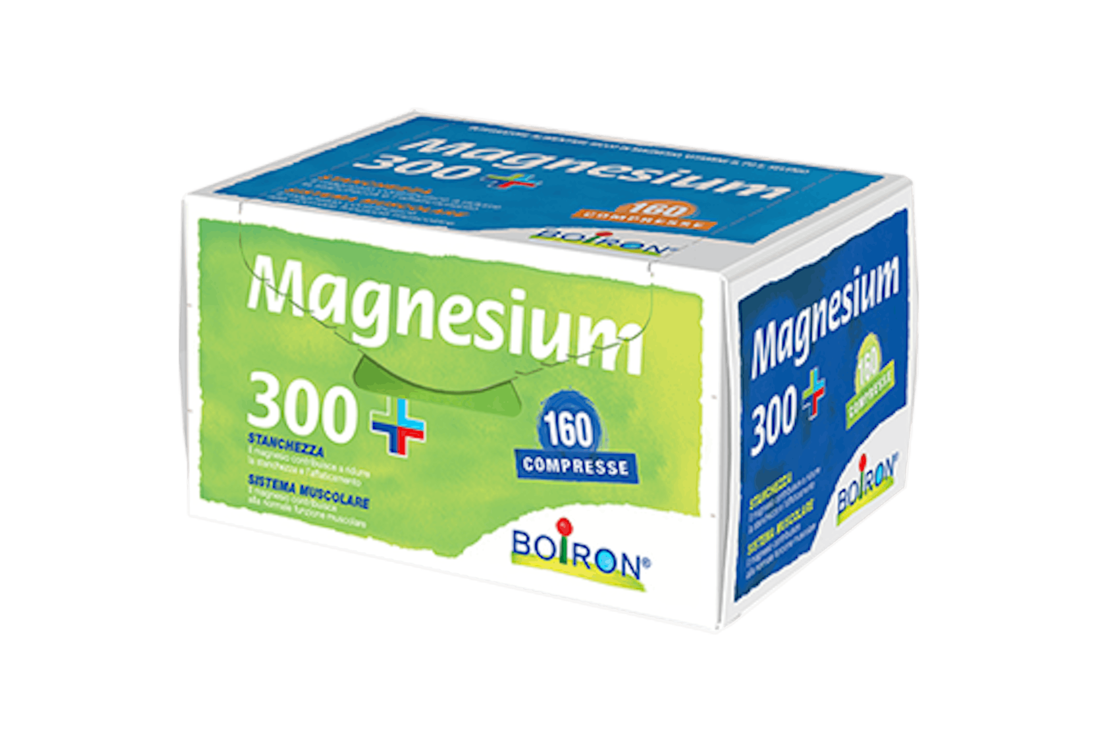 Magnesium 300+ 160 compresse da 500 mg.