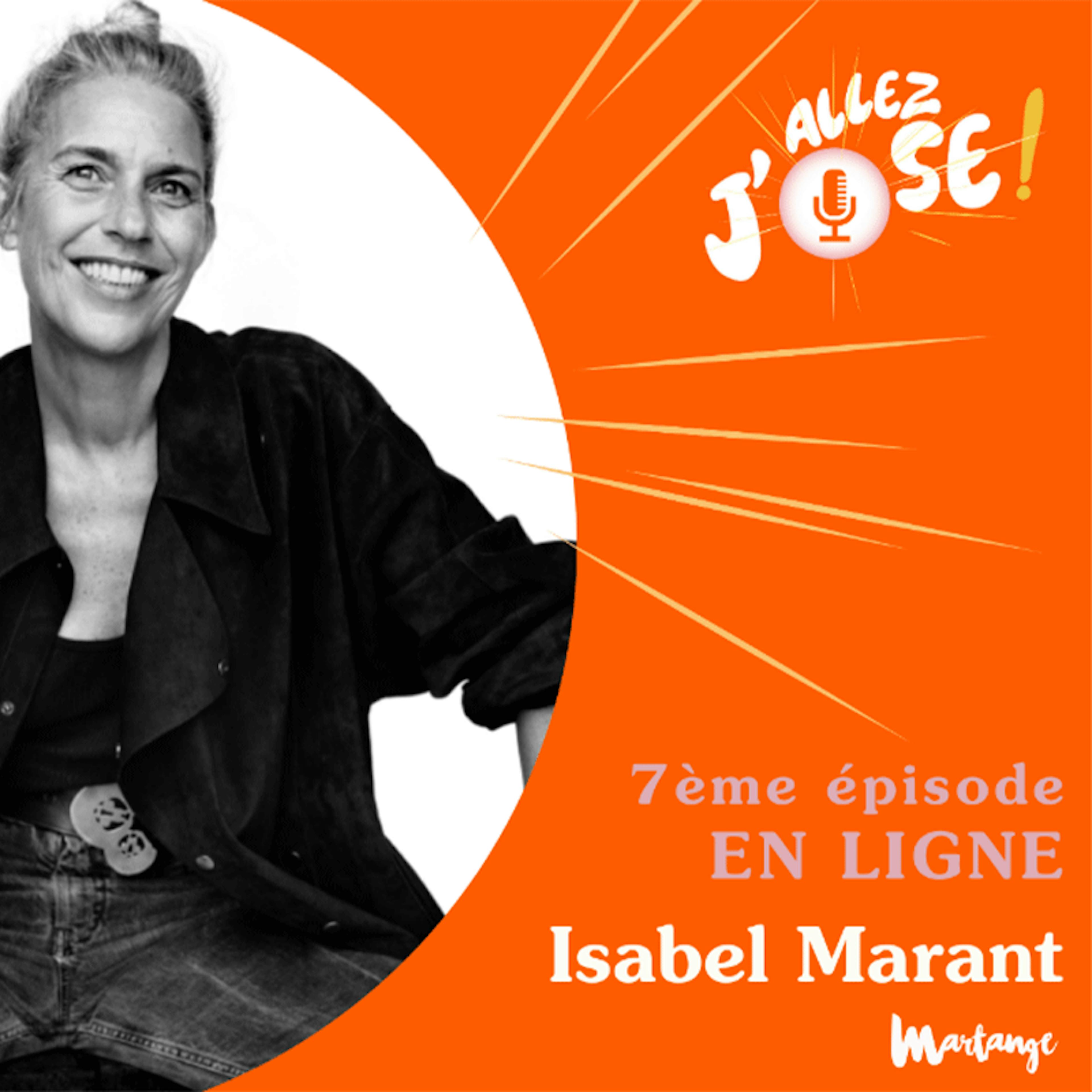 podcast isabel marrant ménopause boiron allez j'ose