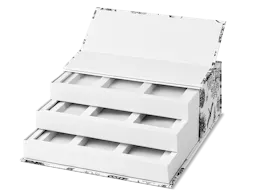 Organisateur Laboratoire 28.5x11.7x9.3cm Cabilock Rack Porte-tubes Aluminium Léger Pour Laboratoire Materiel Infirmiere Organisateur Laboratoire 28.5x11.7x9.3cm Cabilock Rack Porte-tubes Aluminium Léger Pour Laboratoire Materiel Infirmiere