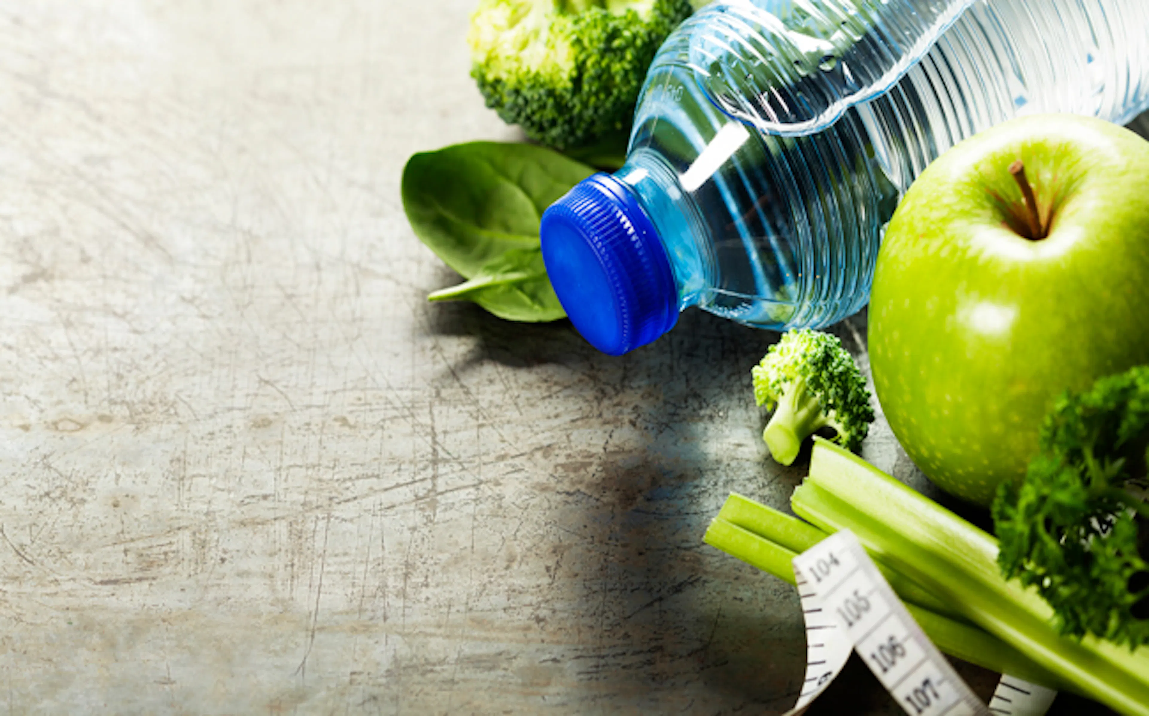 Frutta e acqua