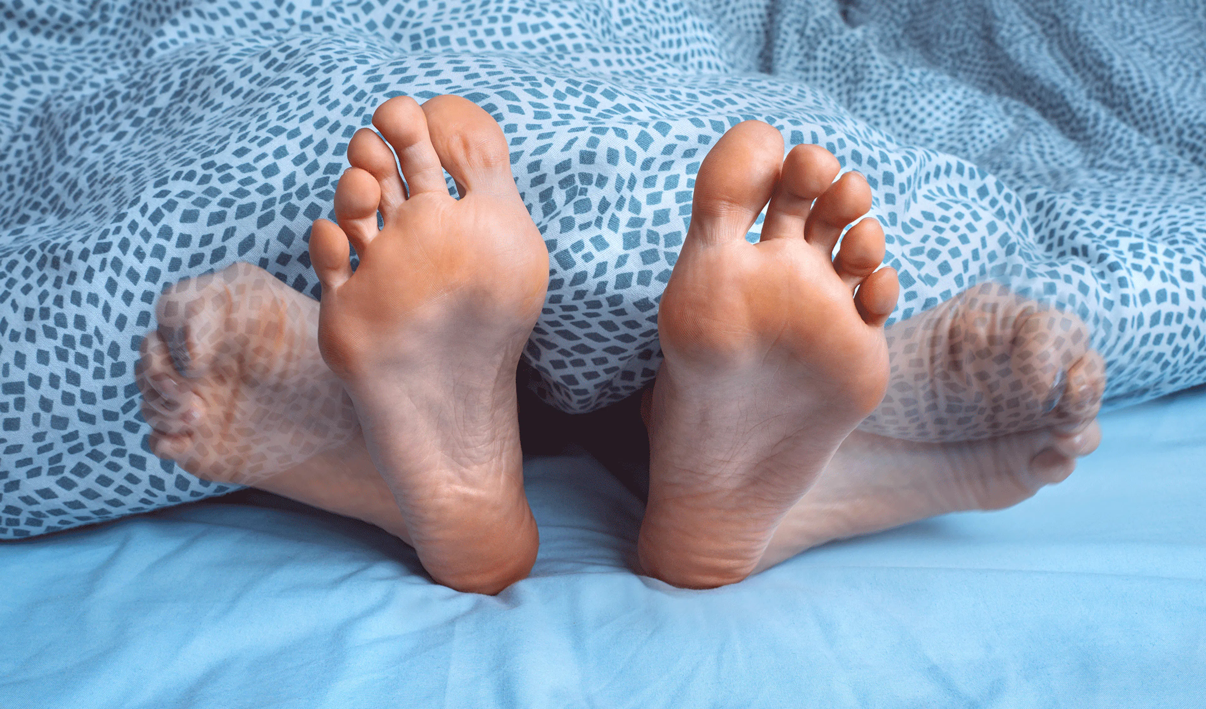 syndrome jambes sans repos