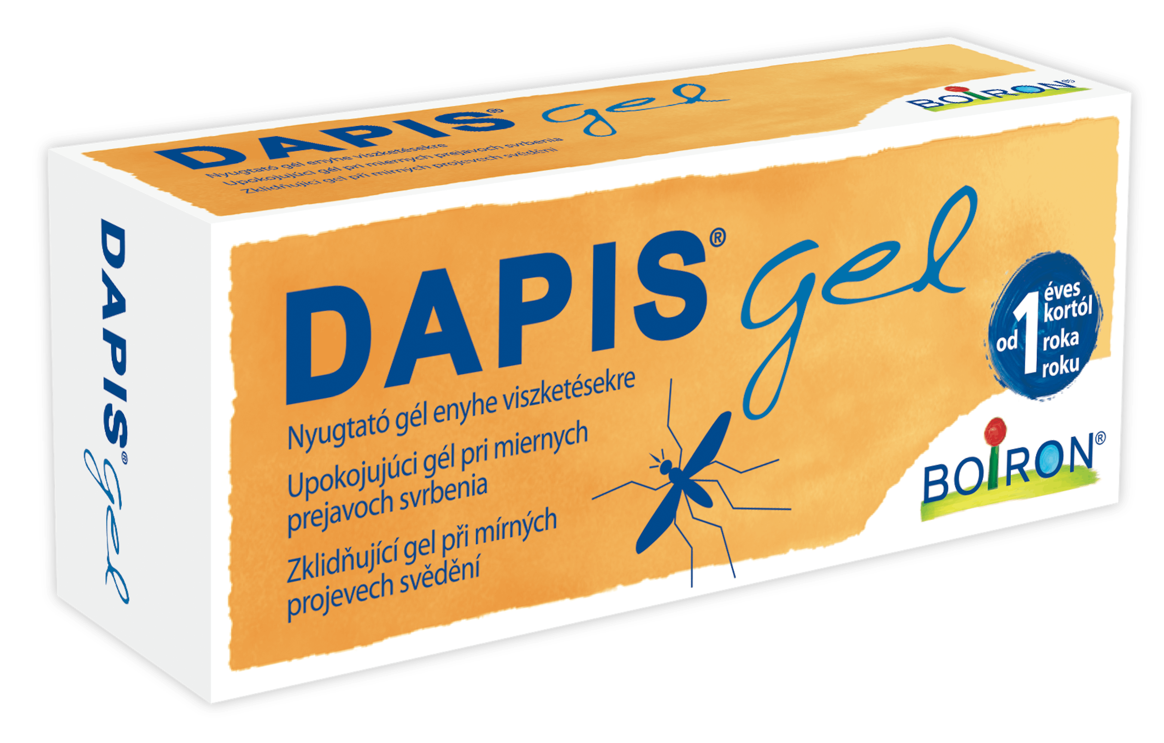 Dapis gel krabicka bez pozadi