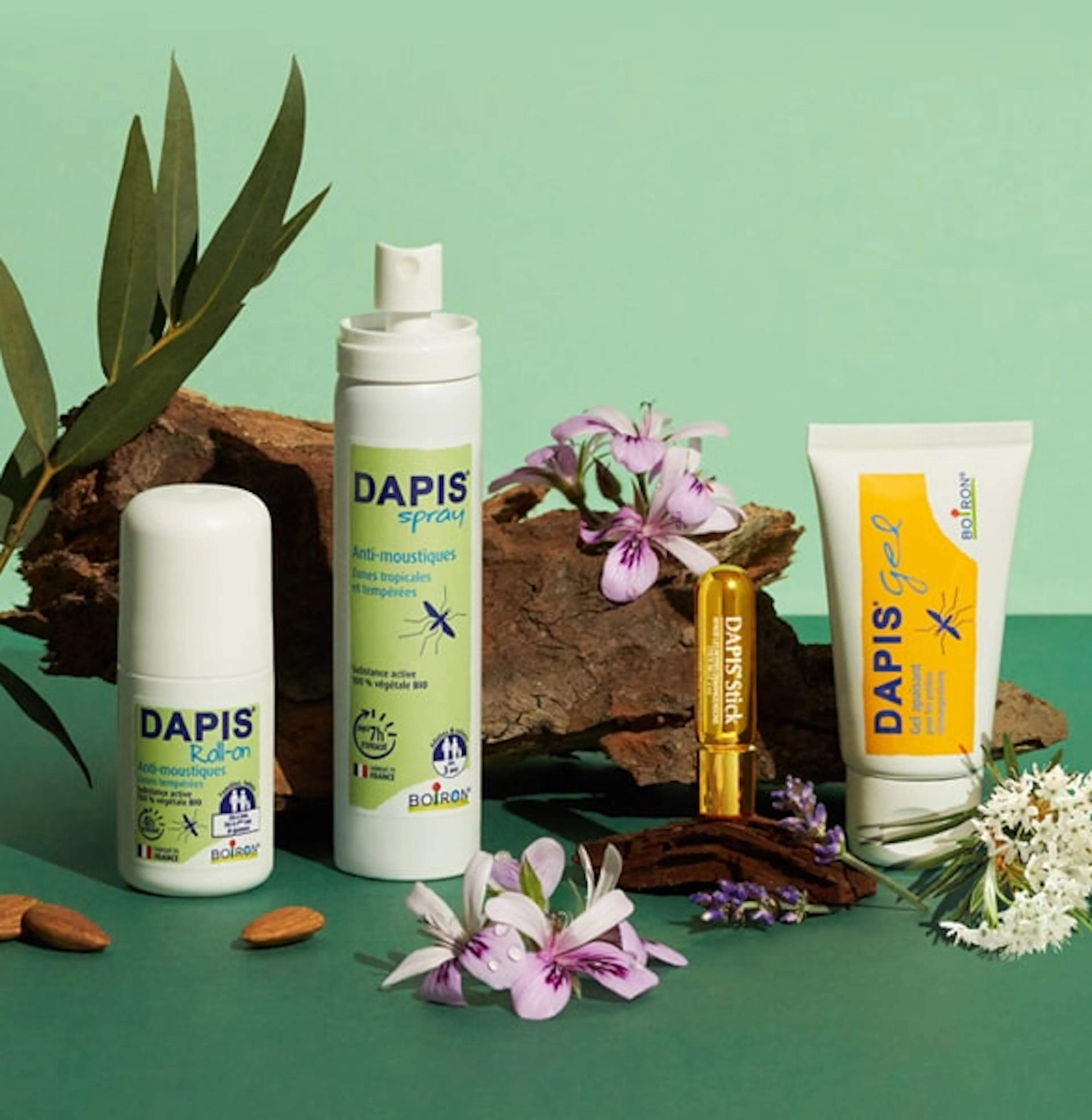 Gamme Dapis by Boiron