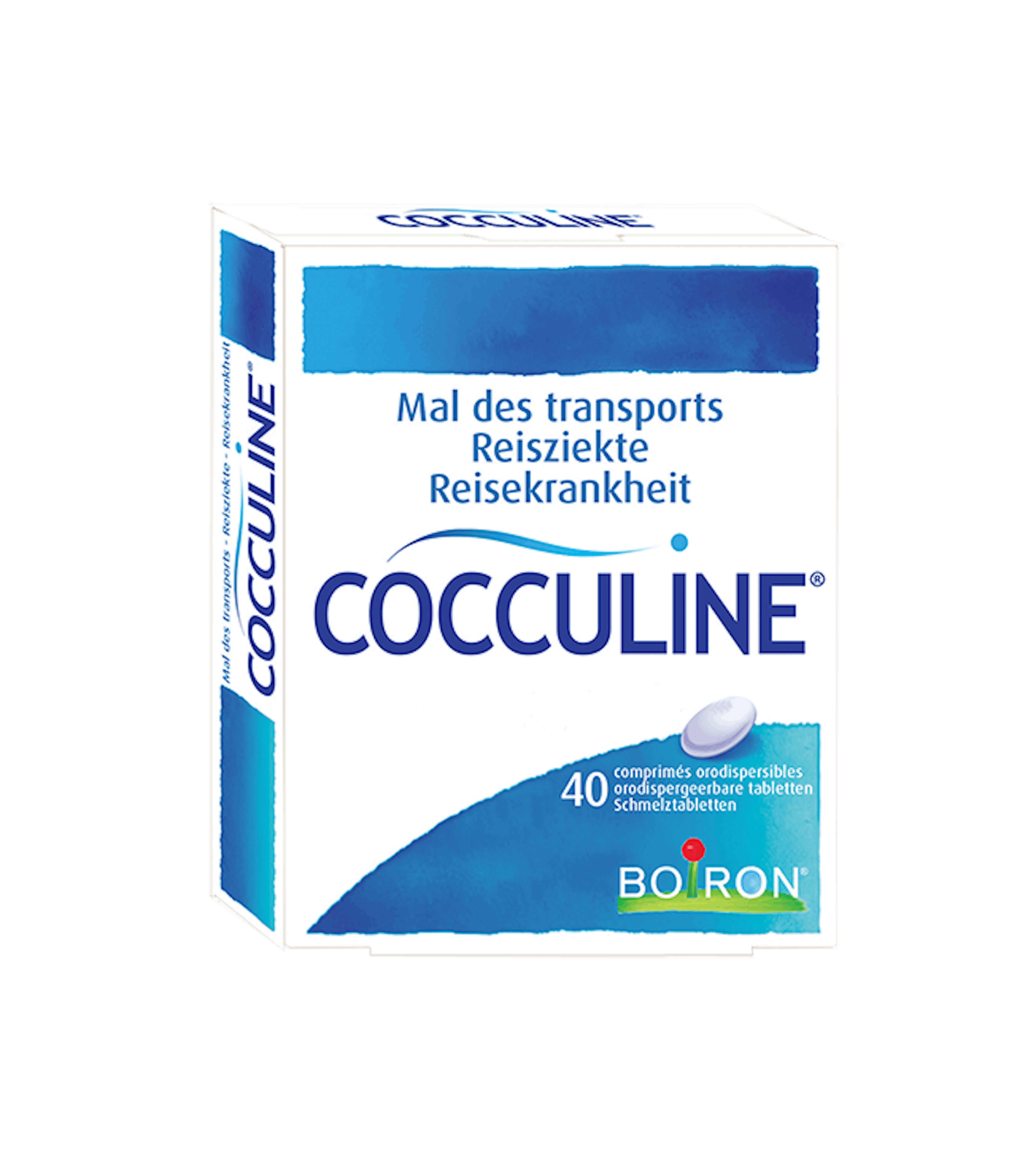 Cocculine Boiron comprimé orodispersible - Mal des transports