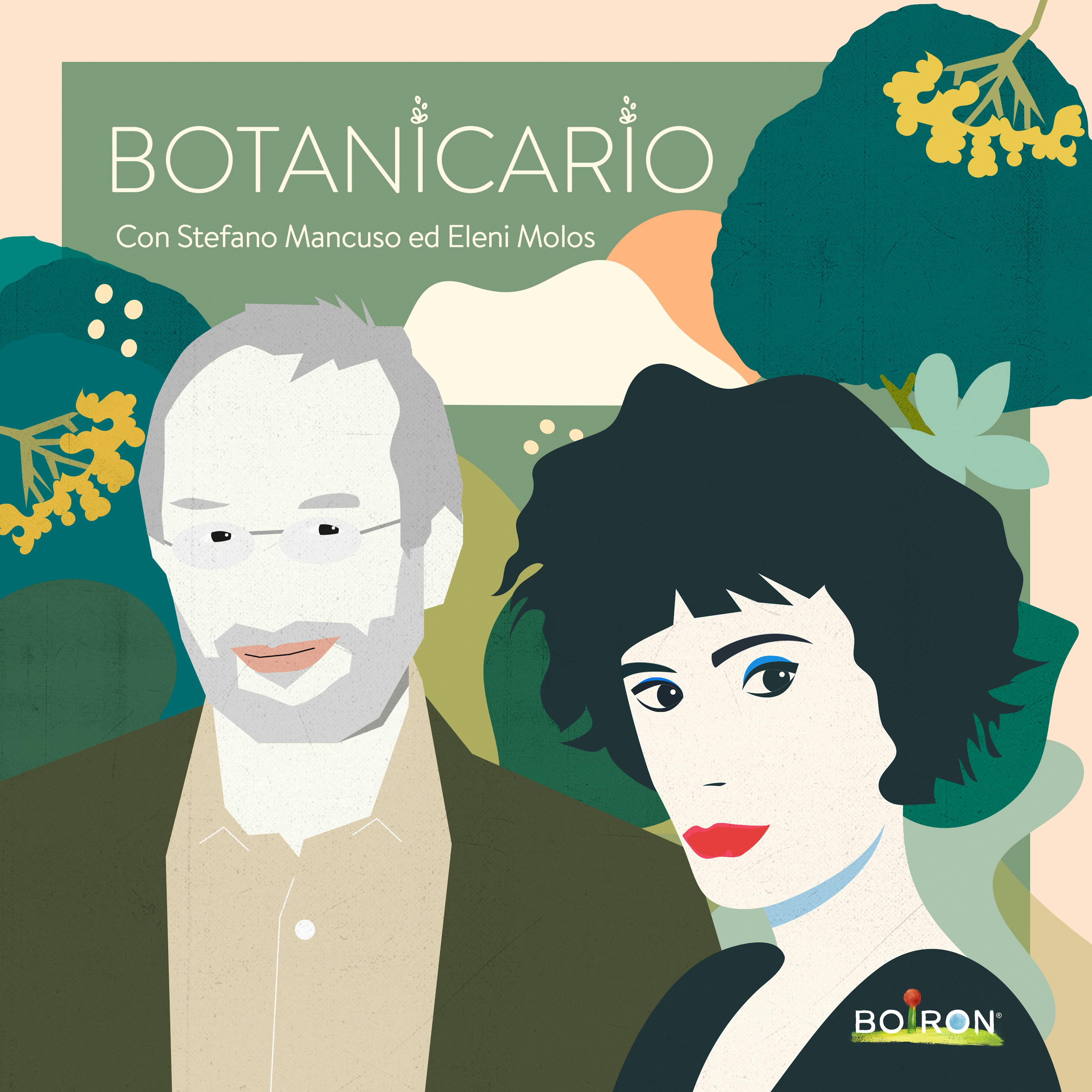 botanicario podcast boiron copertina tilia