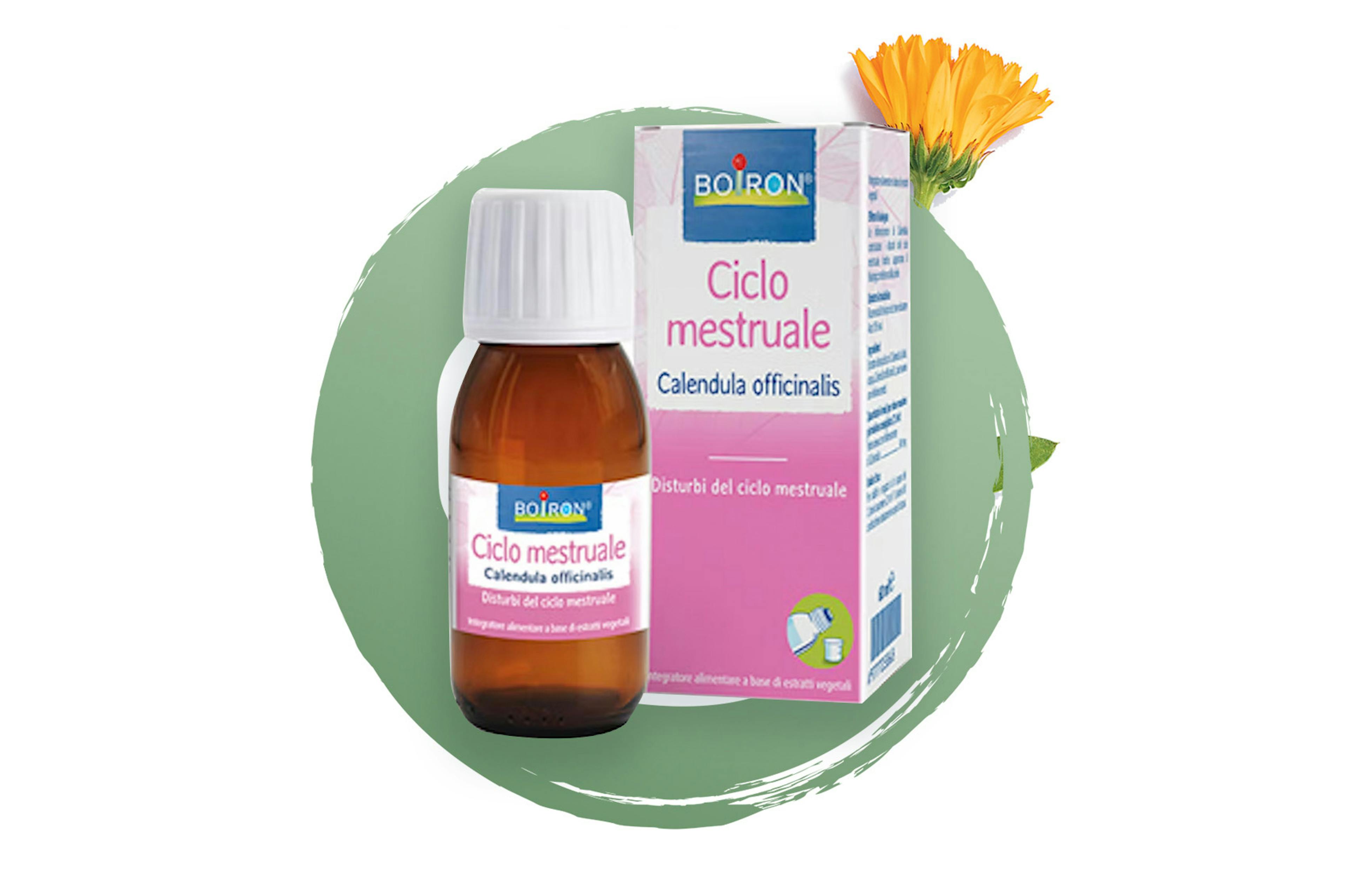 calendula officinalis ciclo mestruale