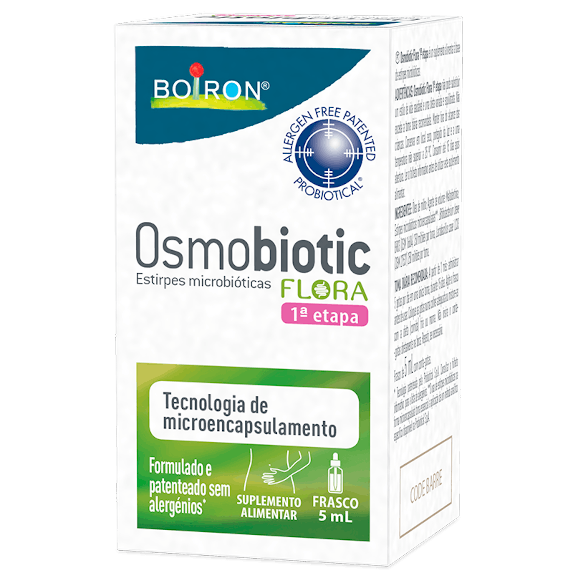 Osmobiotic 1 etapa