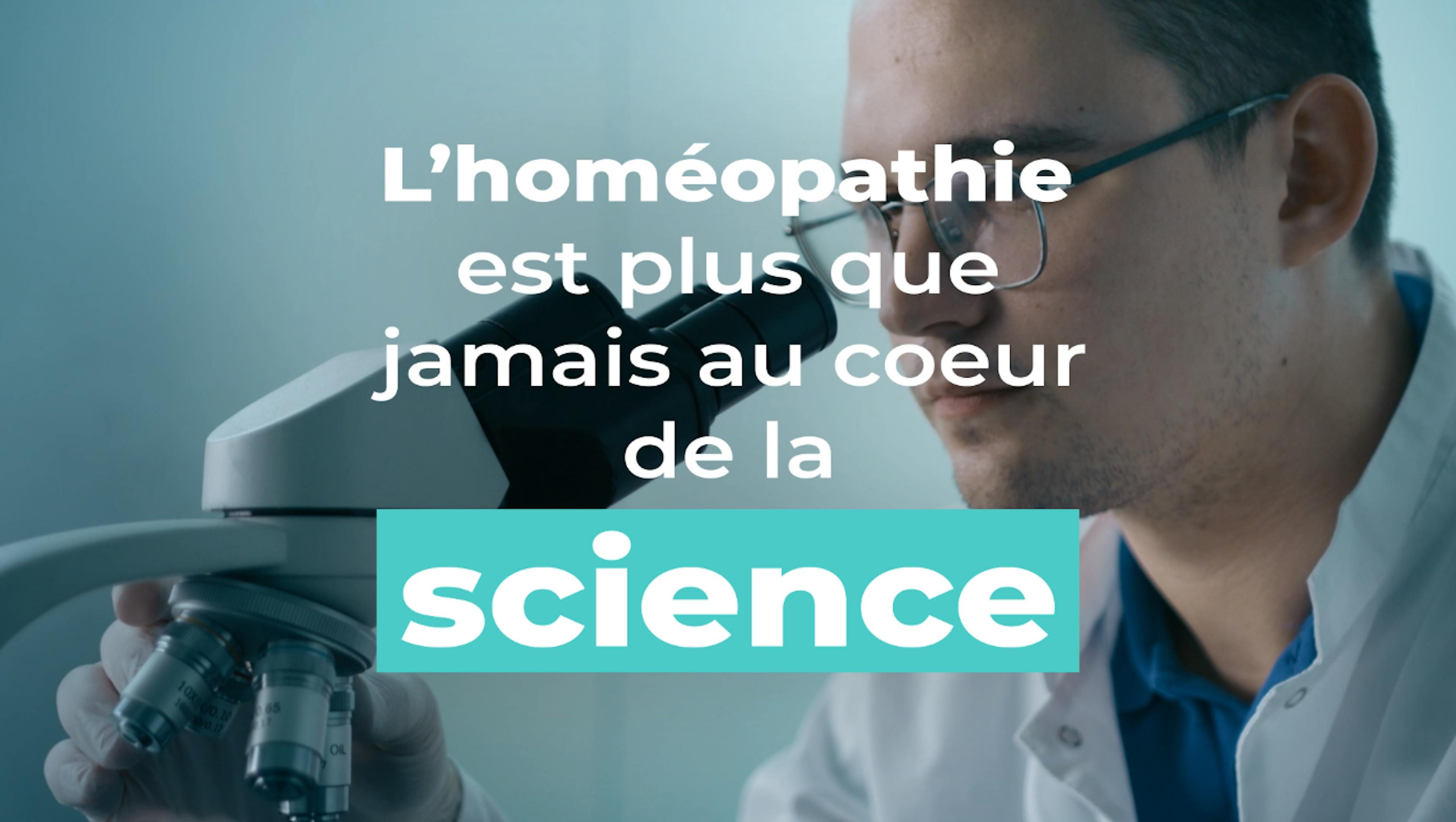 HNC Boiron Homéopathie au coeur de la science