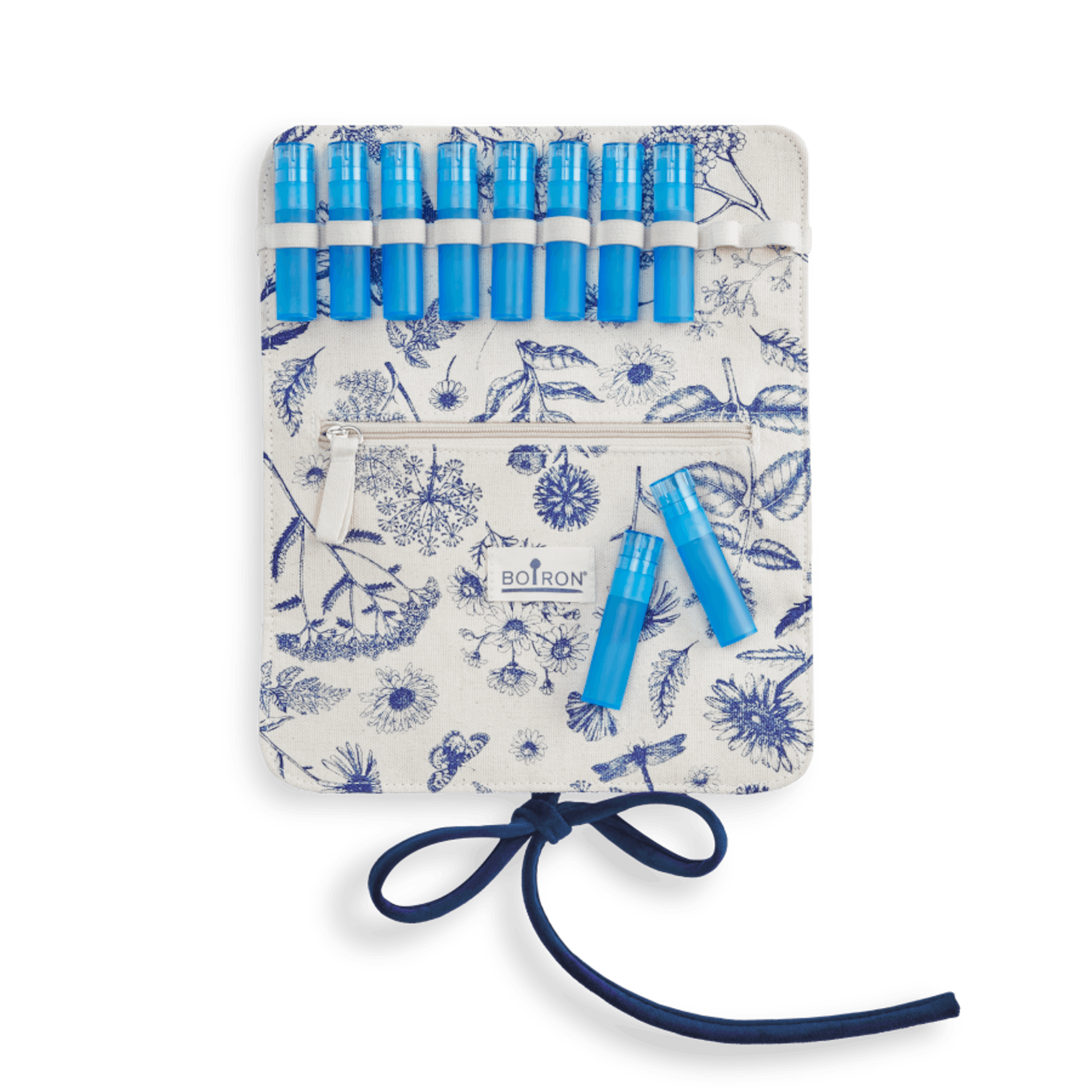 Trousse 10 tubes ouverte