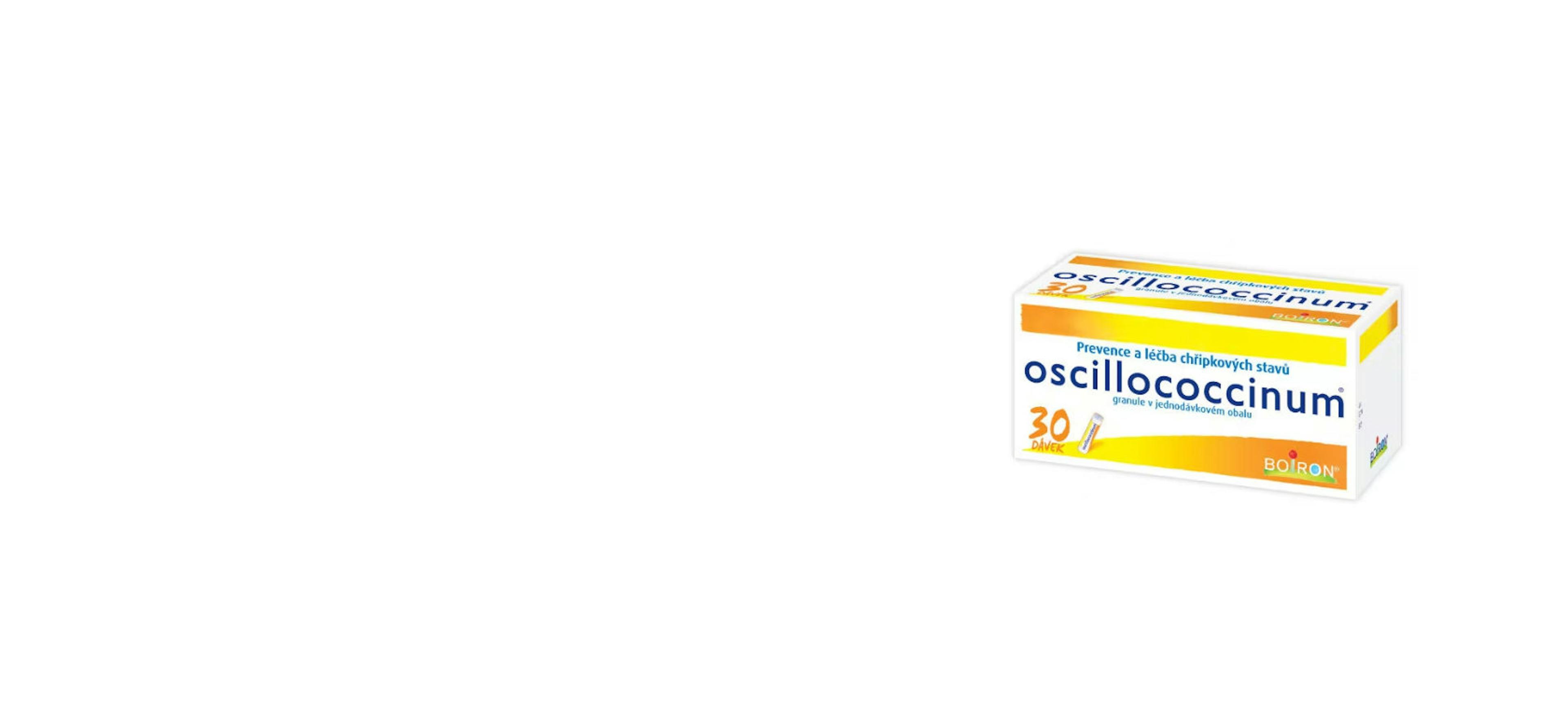 Oscillococcinum krabička