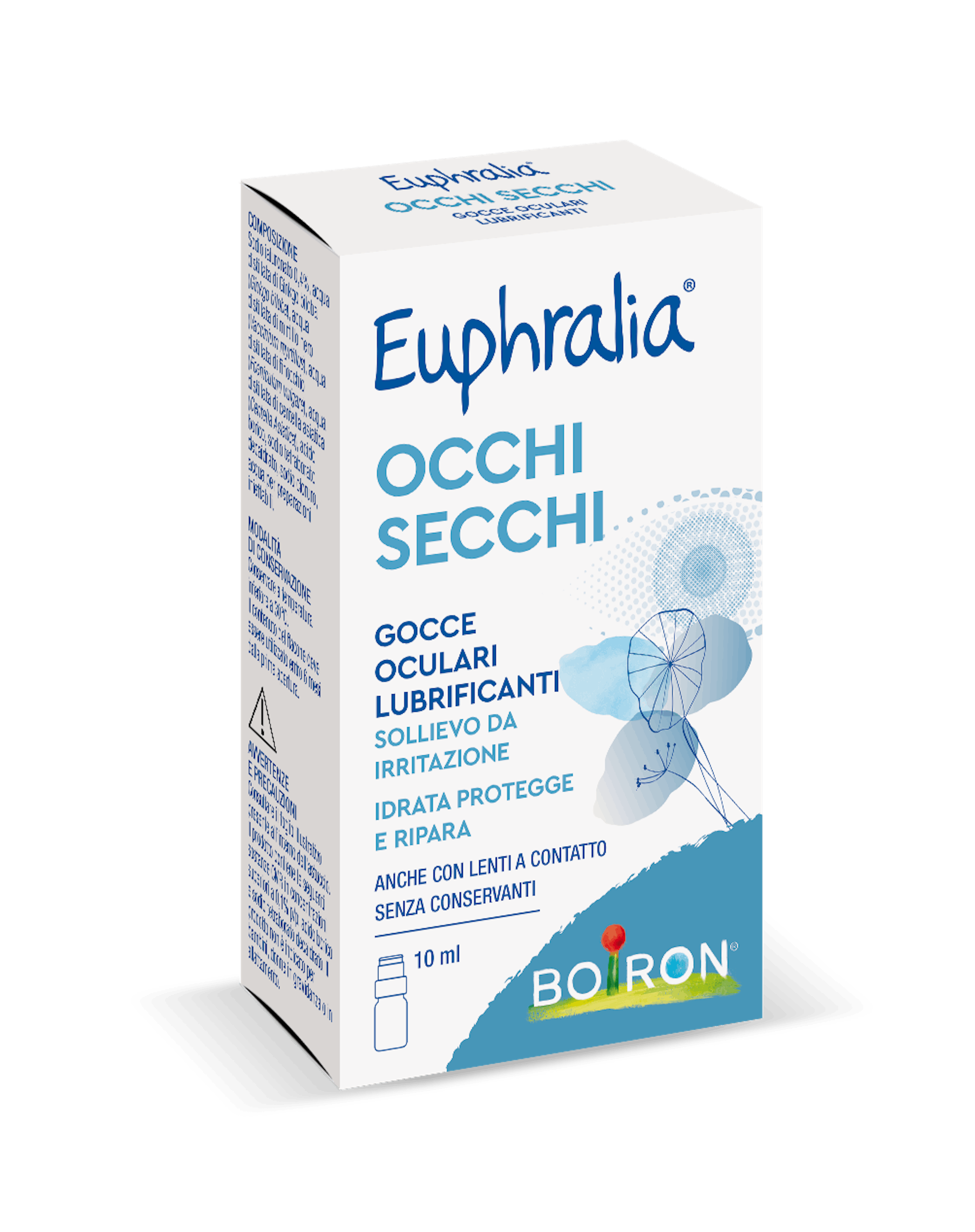 Euphralia Occhi Secchi Boiron 10ml - Farmacia Loreto