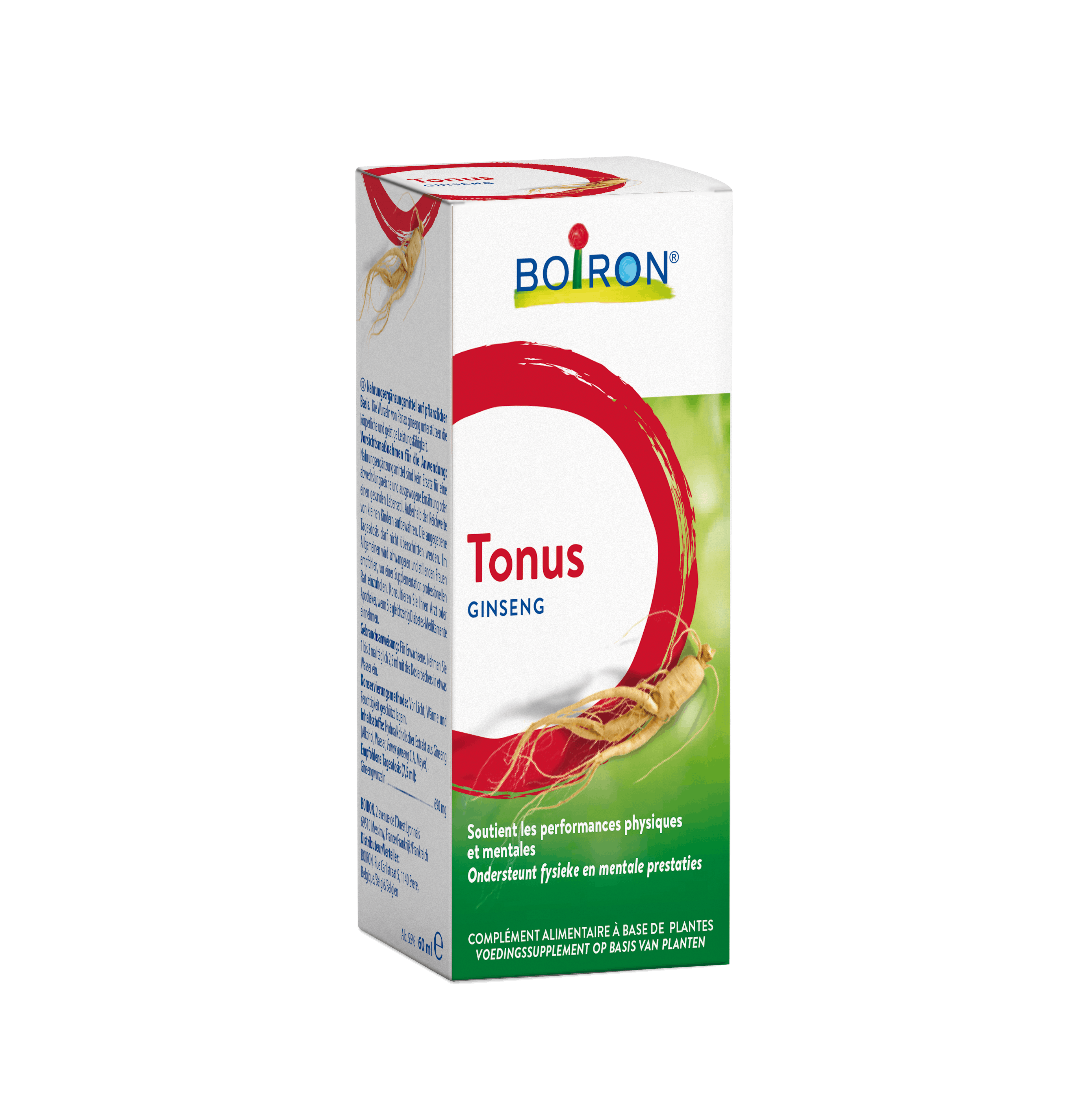 Ginseng Tonus Boiron