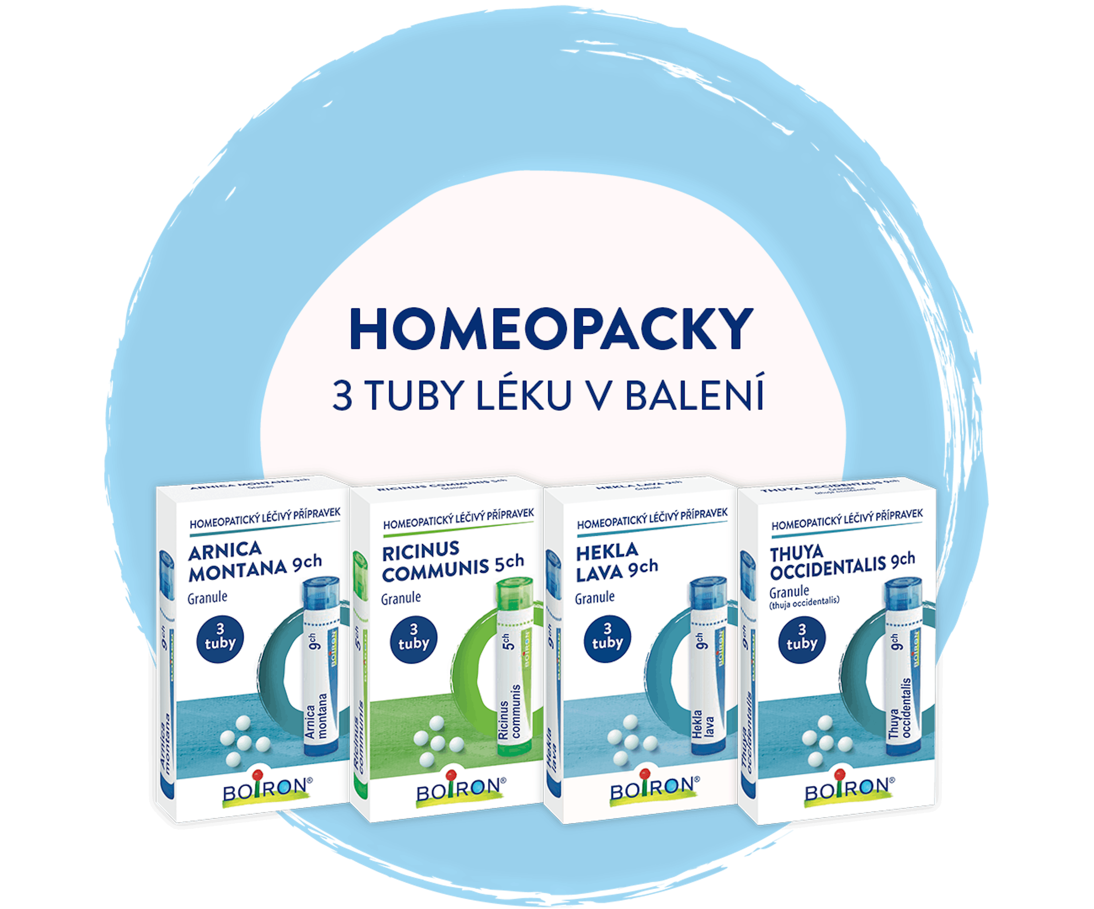 Homeopacky