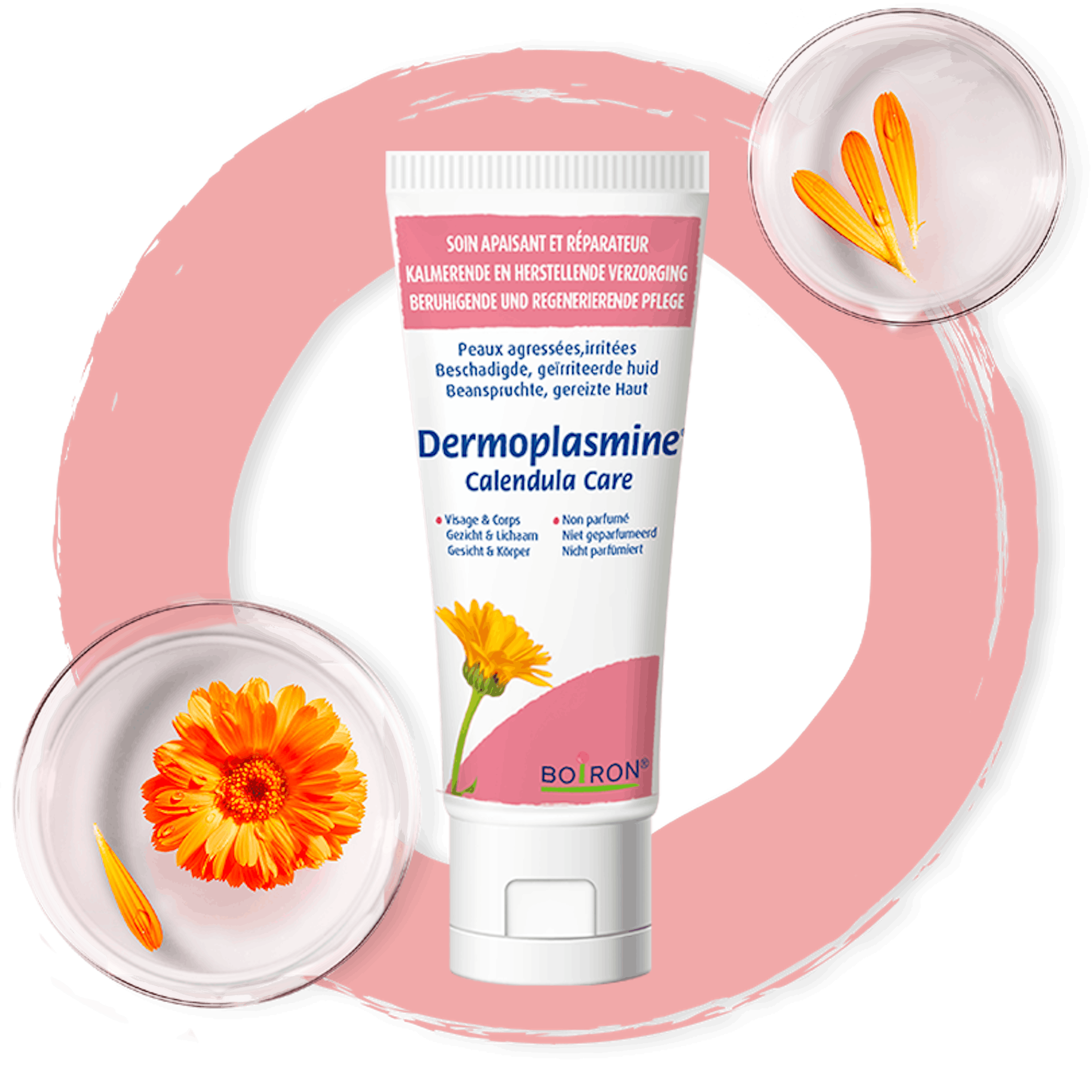 Dermoplasmine® - Calendula Care, Beschadigde en geïrriteerde huid